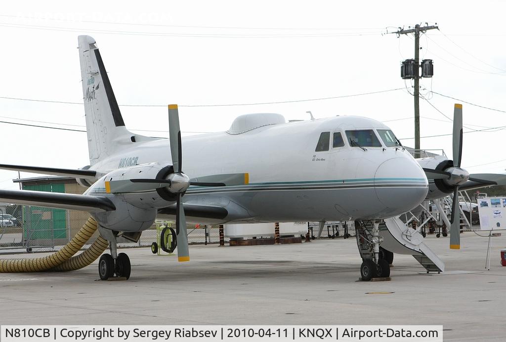 N810CB, 1959 Gulfstream Aerospace G-159 C/N 023, Key West NAS