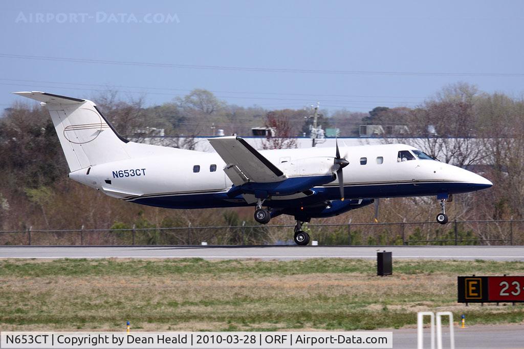N653CT, 1991 Embraer EMB-120 Brasilia C/N 120.243, 