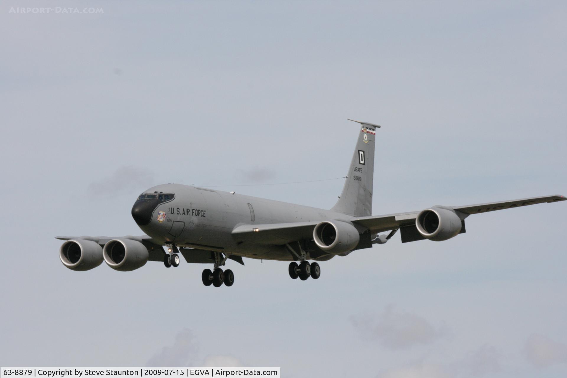 63-8879, 1963 Boeing KC-135R Stratotanker C/N 18727, Taken at the Royal International Air Tattoo 2009