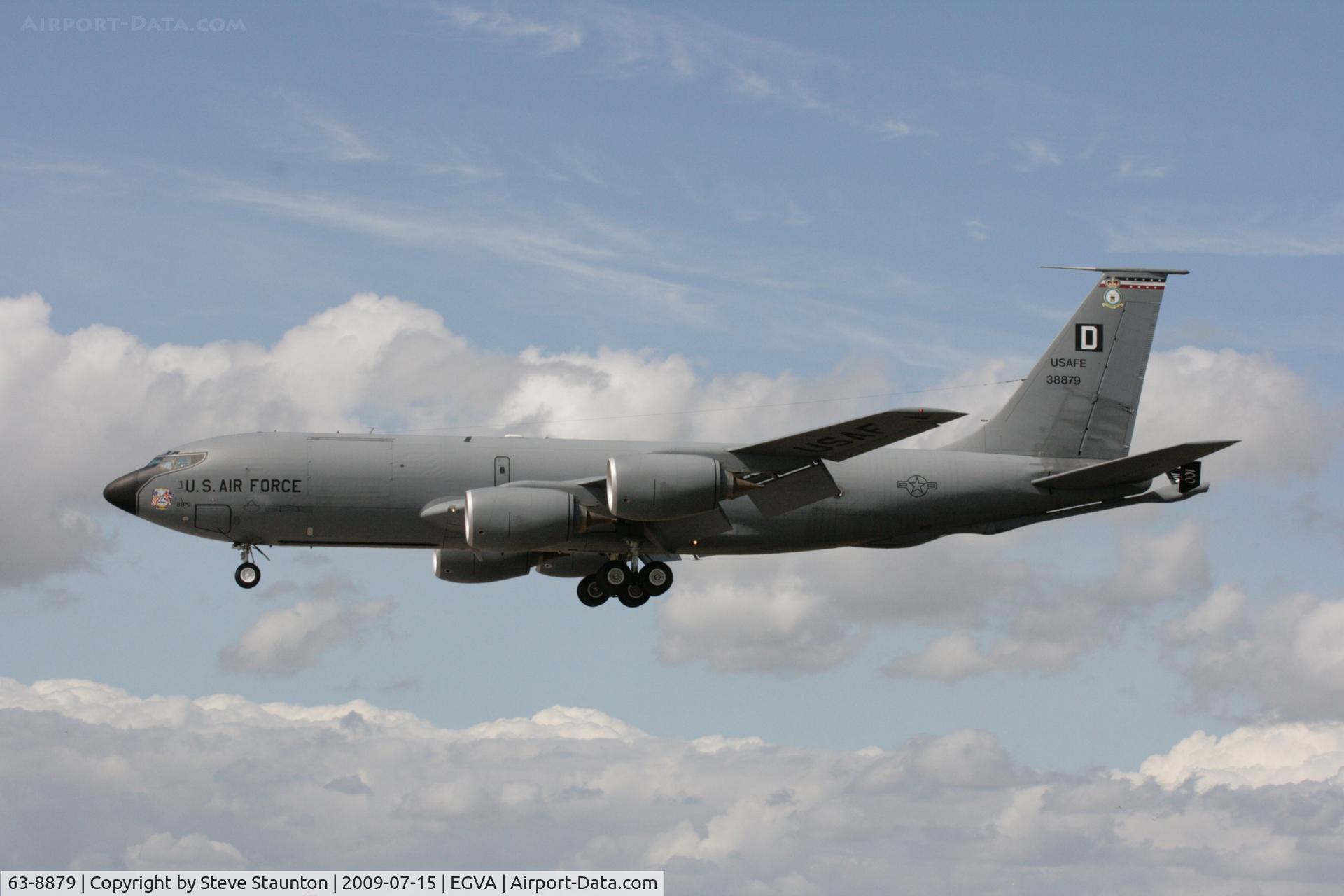 63-8879, 1963 Boeing KC-135R Stratotanker C/N 18727, Taken at the Royal International Air Tattoo 2009