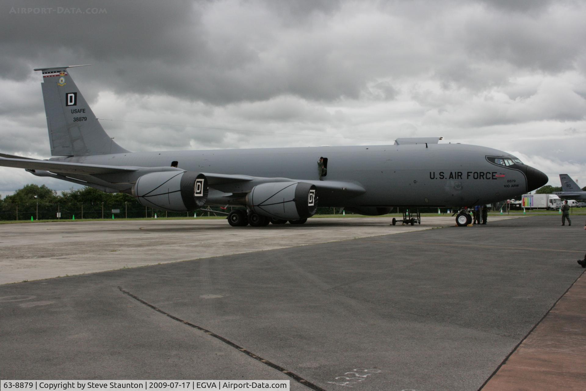 63-8879, 1963 Boeing KC-135R Stratotanker C/N 18727, Taken at the Royal International Air Tattoo 2009