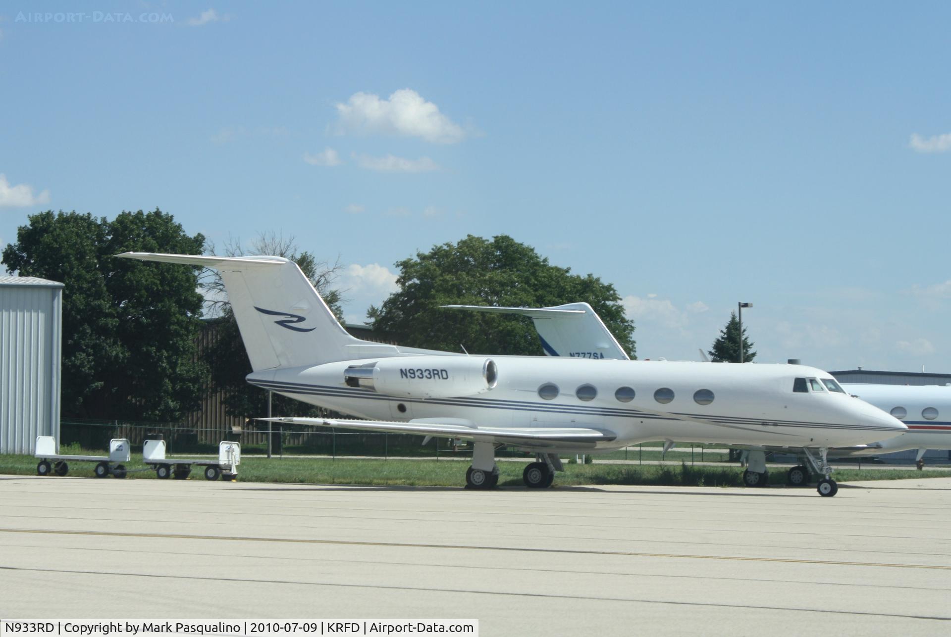 N933RD, Gulfstream American G-1159 Gulfstream II C/N 251, Gulfstream G-II