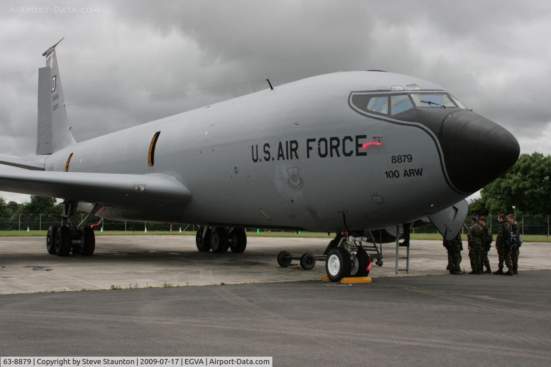63-8879, 1963 Boeing KC-135R Stratotanker C/N 18727, Taken at the Royal International Air Tattoo 2009