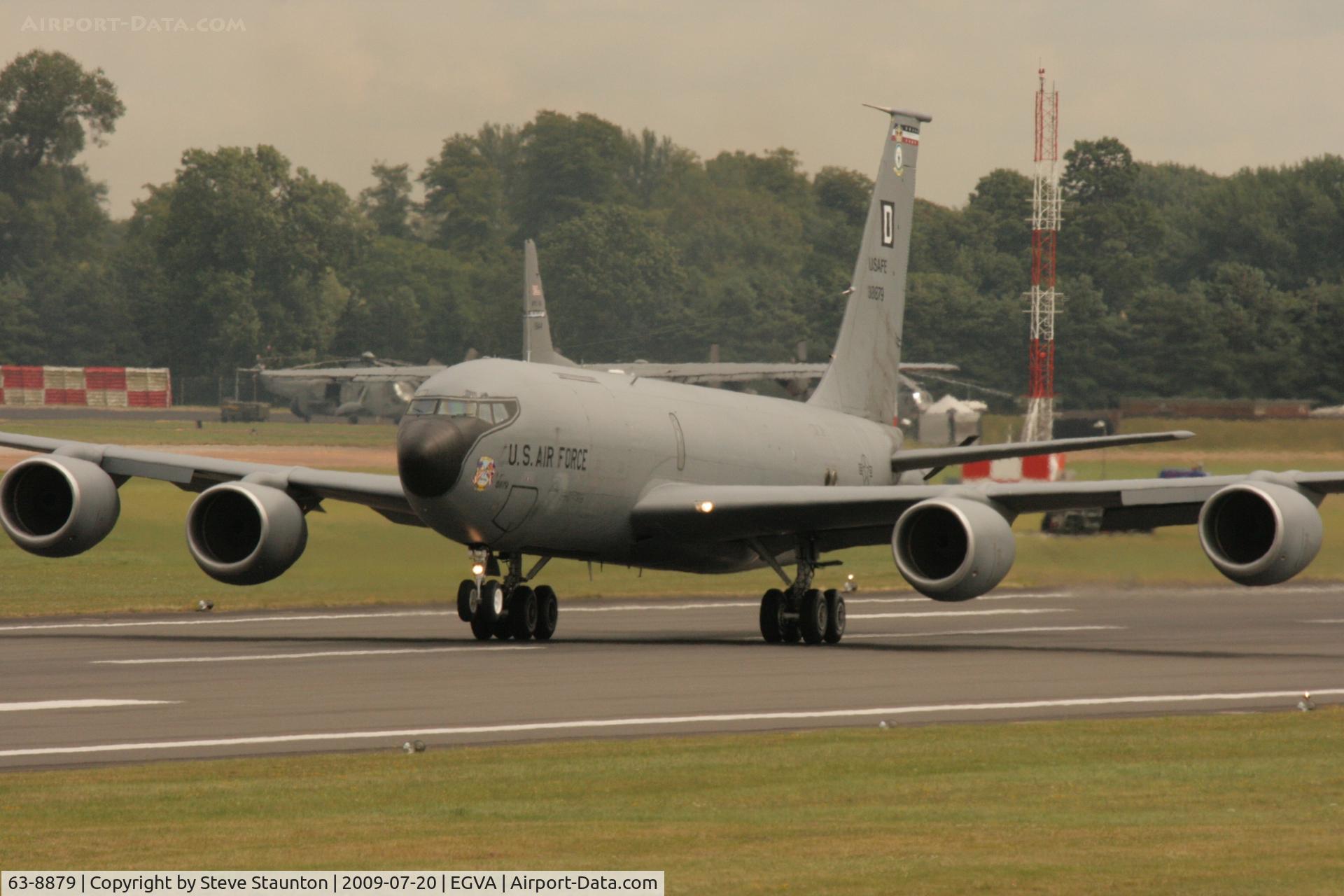 63-8879, 1963 Boeing KC-135R Stratotanker C/N 18727, Taken at the Royal International Air Tattoo 2009