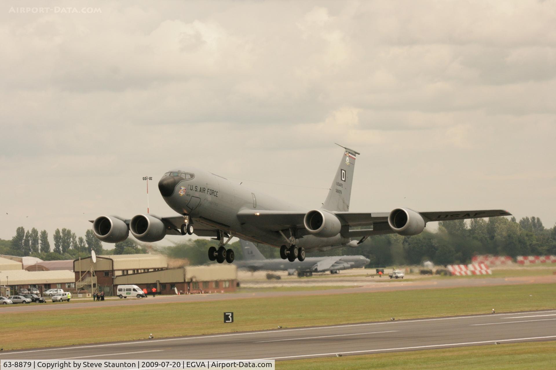 63-8879, 1963 Boeing KC-135R Stratotanker C/N 18727, Taken at the Royal International Air Tattoo 2009