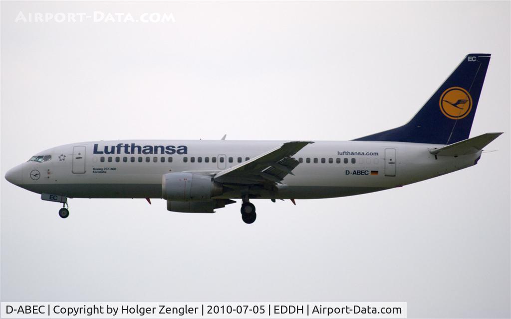 D-ABEC, 1991 Boeing 737-330 C/N 25149, Lufthansa´s 