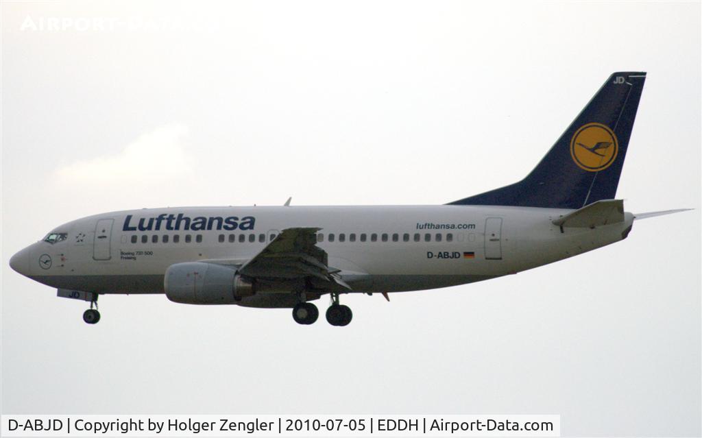 D-ABJD, 1991 Boeing 737-530 C/N 25309, Lufthansa´s 