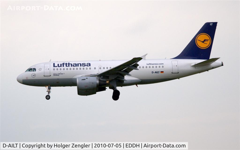 D-AILT, 1997 Airbus A319-114 C/N 738, Lufthansa´s 