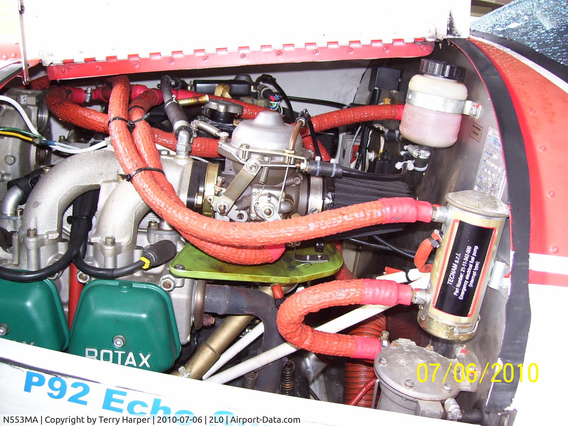 N553MA, 2007 Tecnam P-92 Echo Super C/N 1044, N553MA Engine