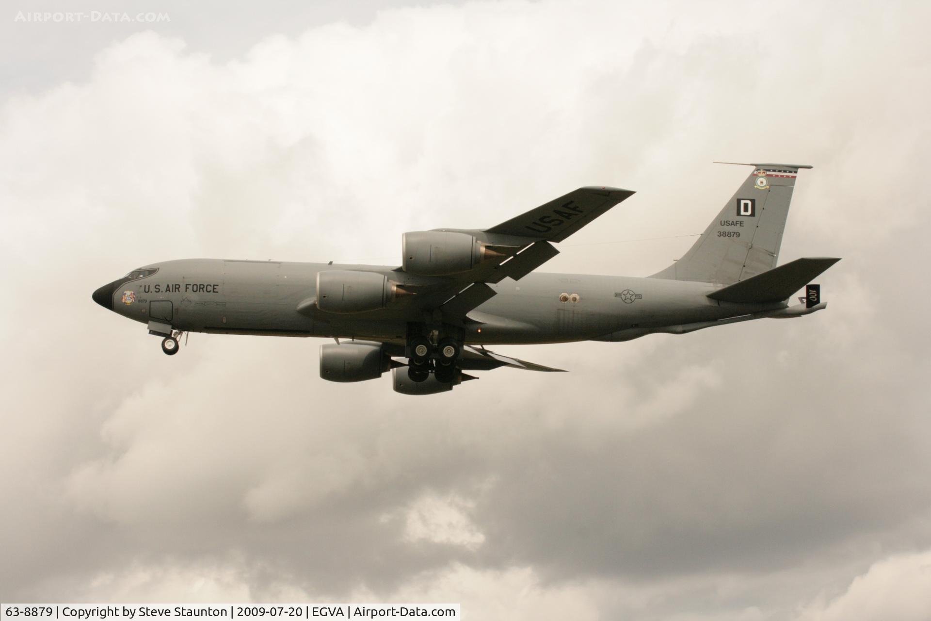 63-8879, 1963 Boeing KC-135R Stratotanker C/N 18727, Taken at the Royal International Air Tattoo 2009