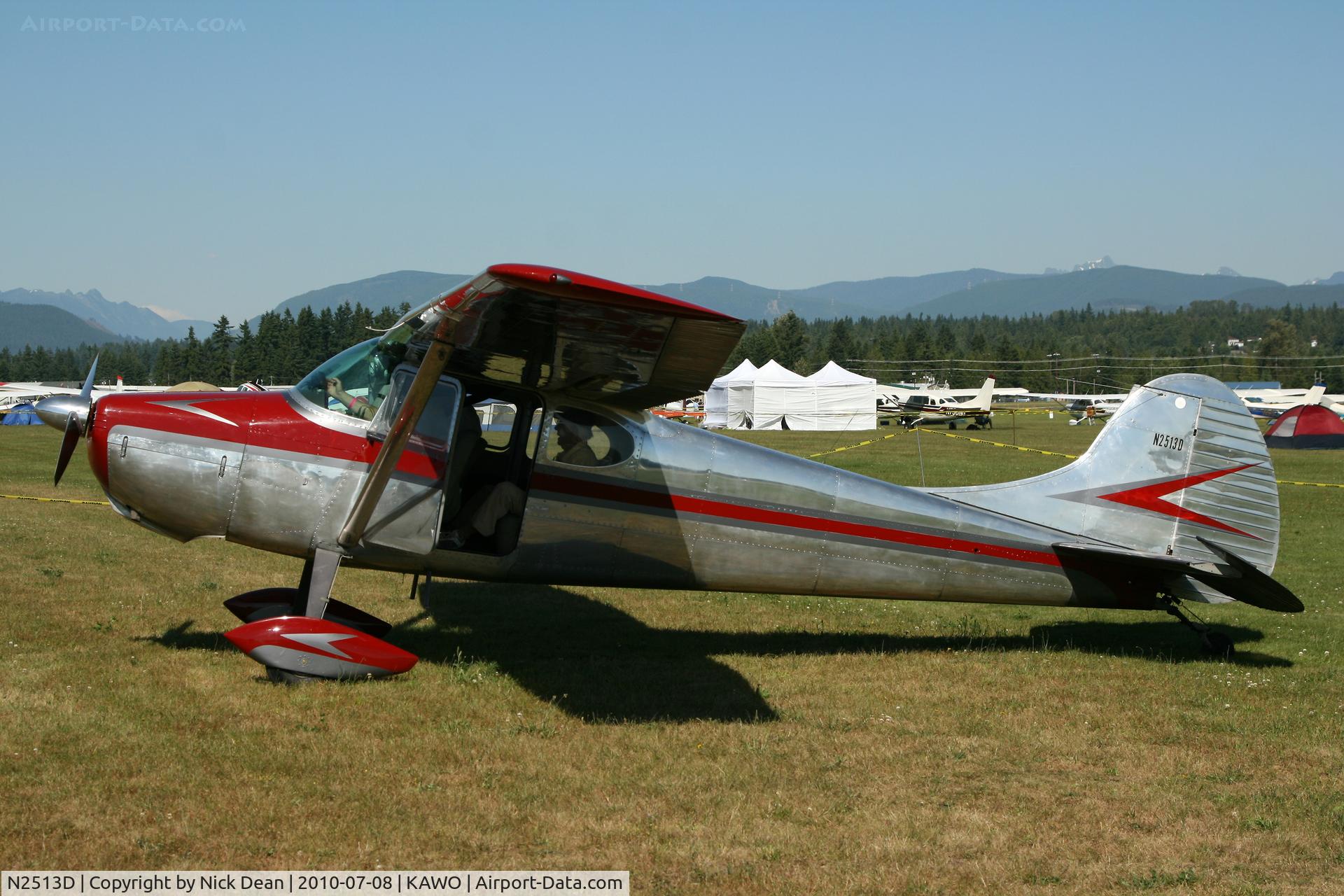 N2513D, 1952 Cessna 170B C/N 20665, KAWO