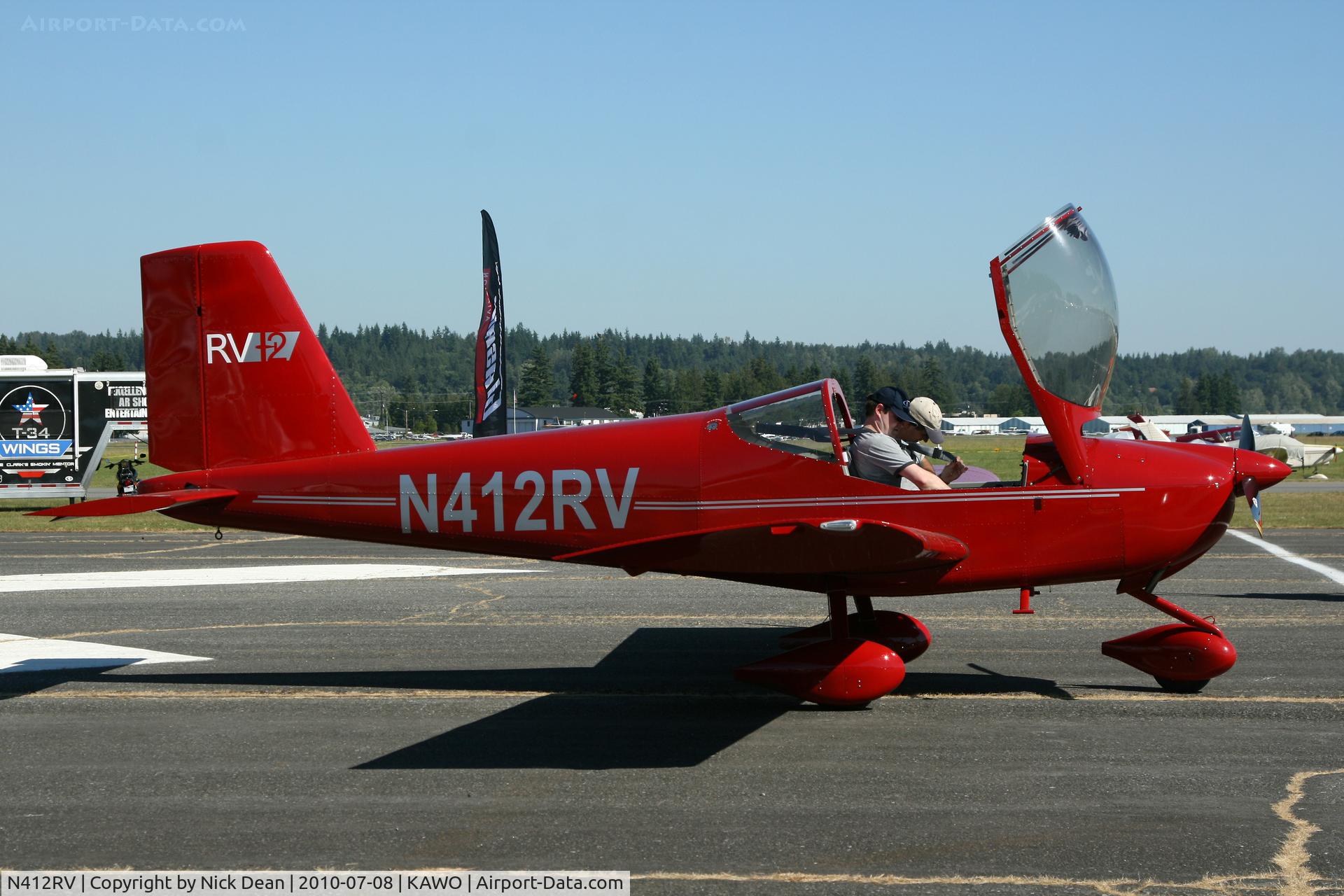 N412RV, 2008 Vans RV-12 C/N 2, KAWO