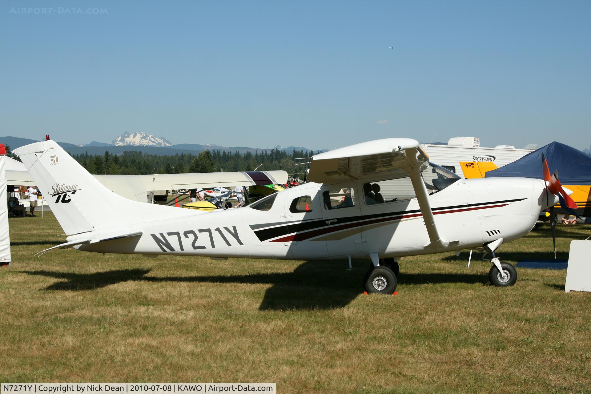 N7271Y, 1999 Cessna T206H Turbo Stationair C/N T20608069, KAWO