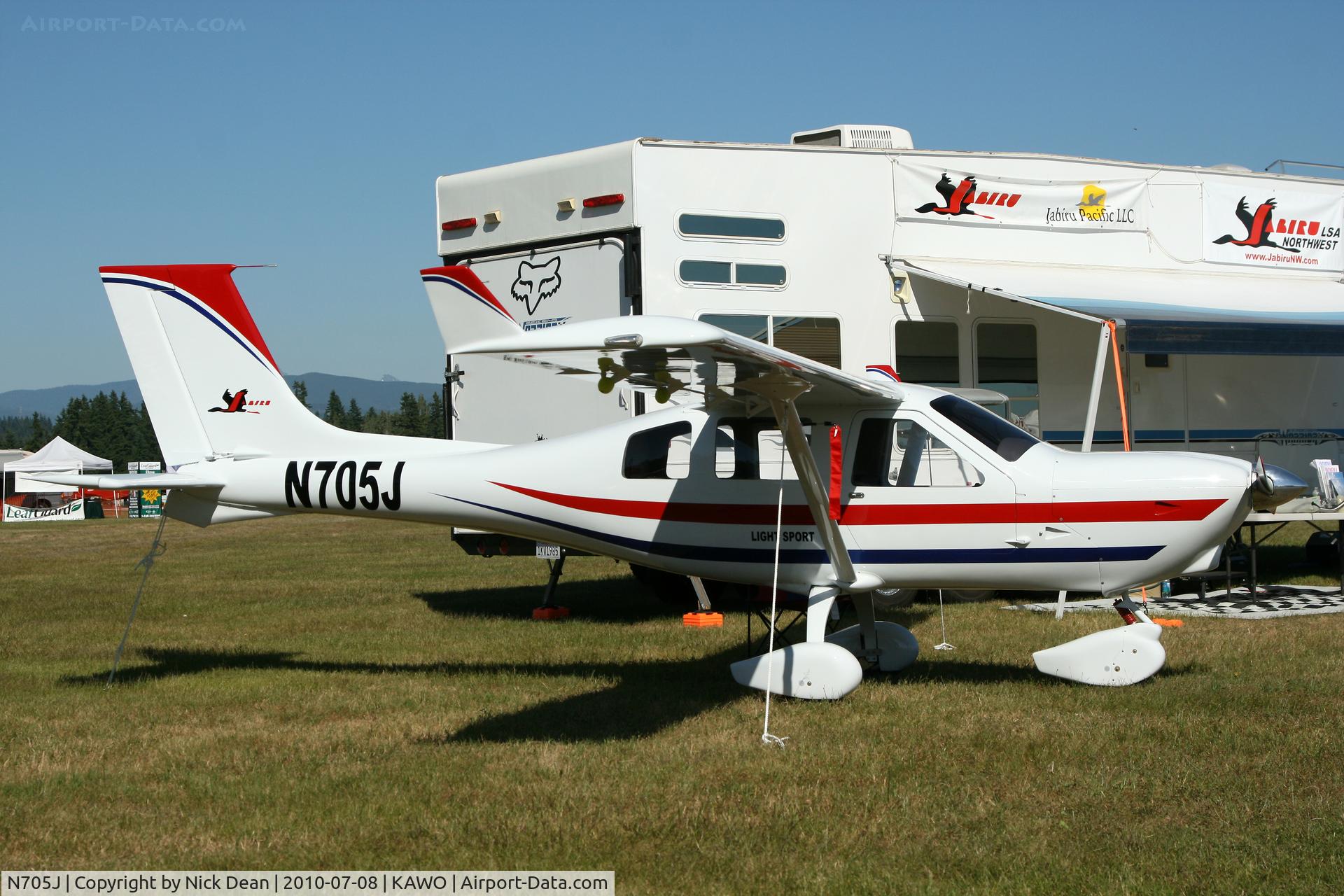 N705J, Jabiru J230-SP C/N 669, KAWO