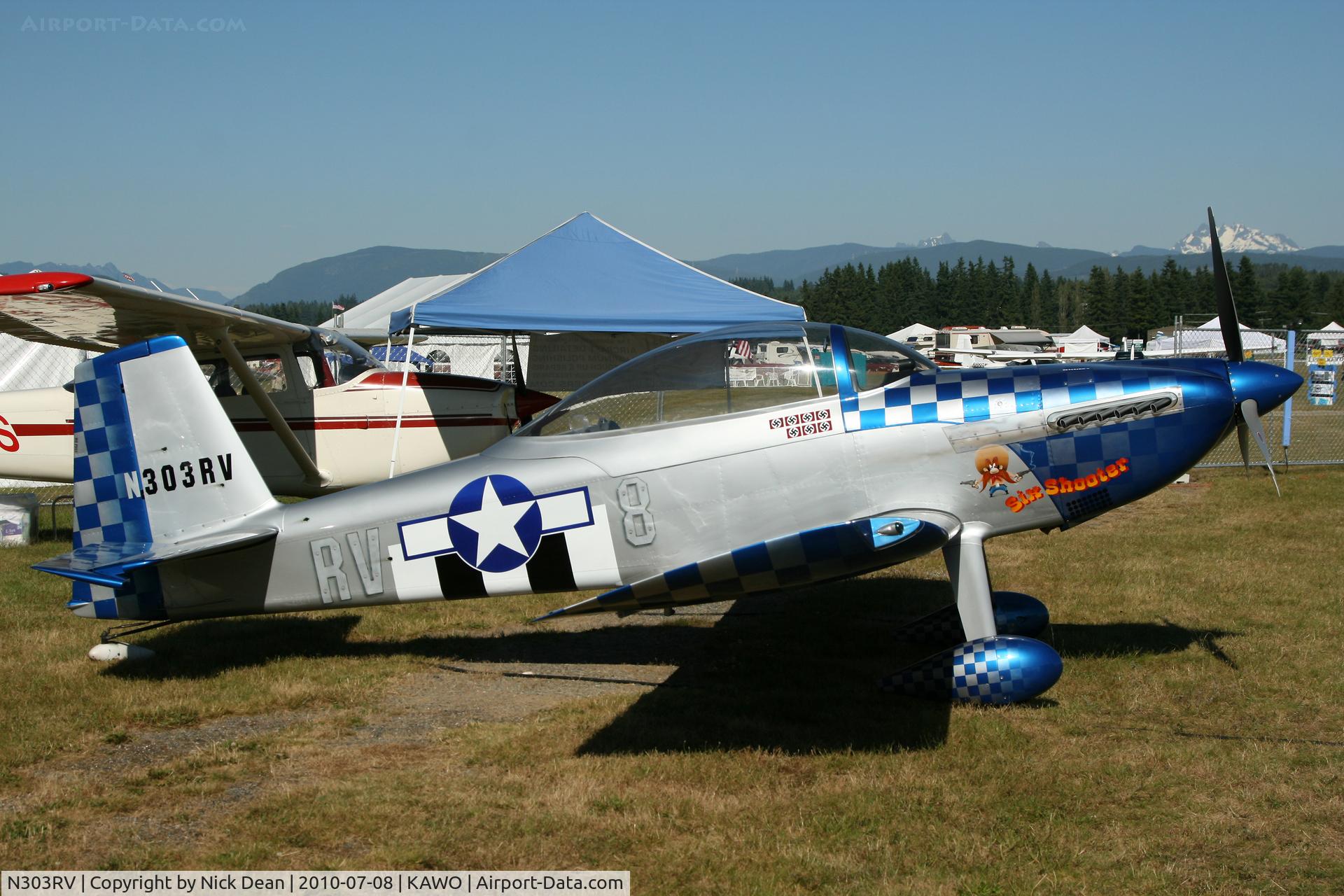 N303RV, Vans RV-8 C/N 80611, KAWO