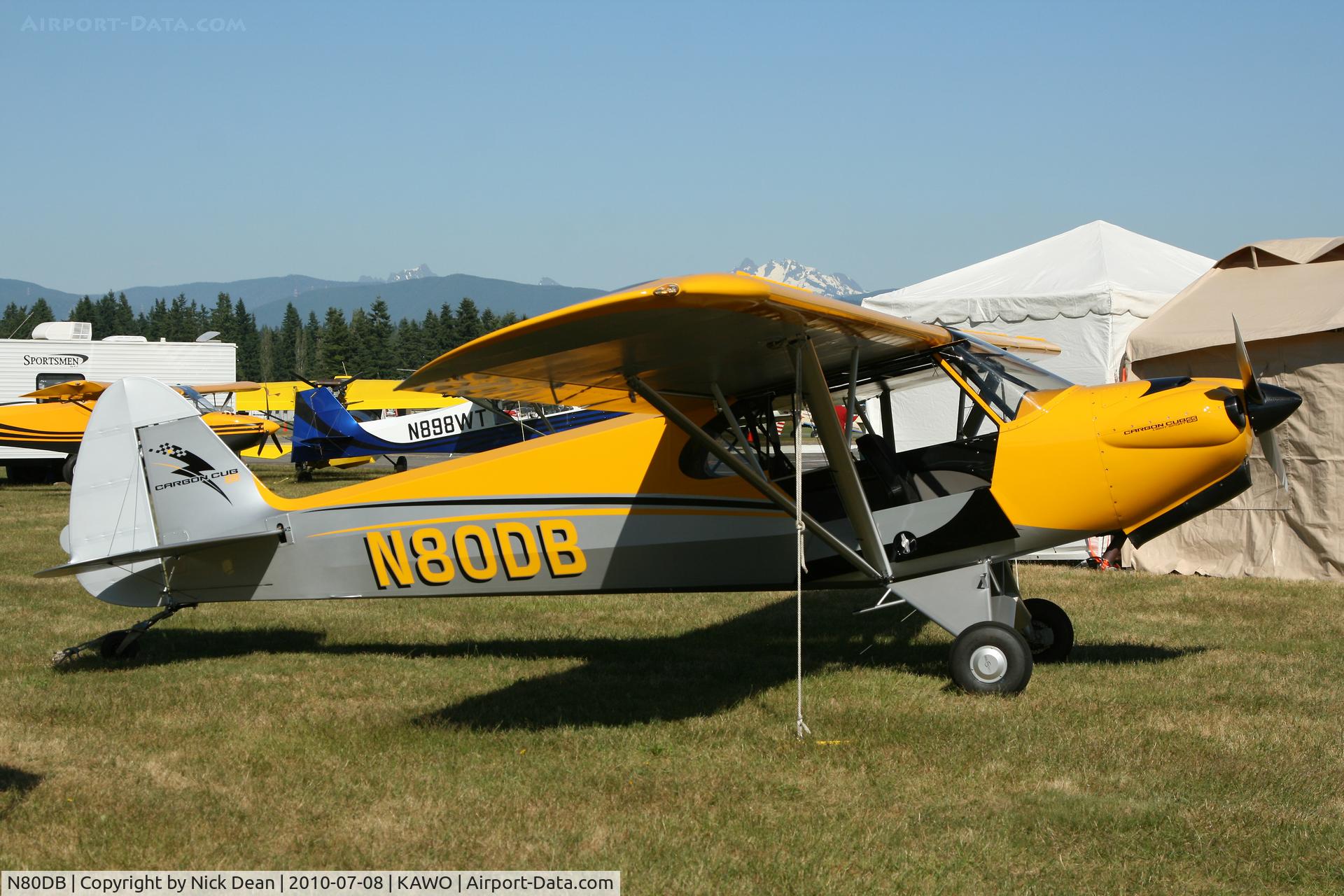 N80DB, Cub Crafters CC11-160 Carbon Cub SS C/N CC11-00119, KAWO