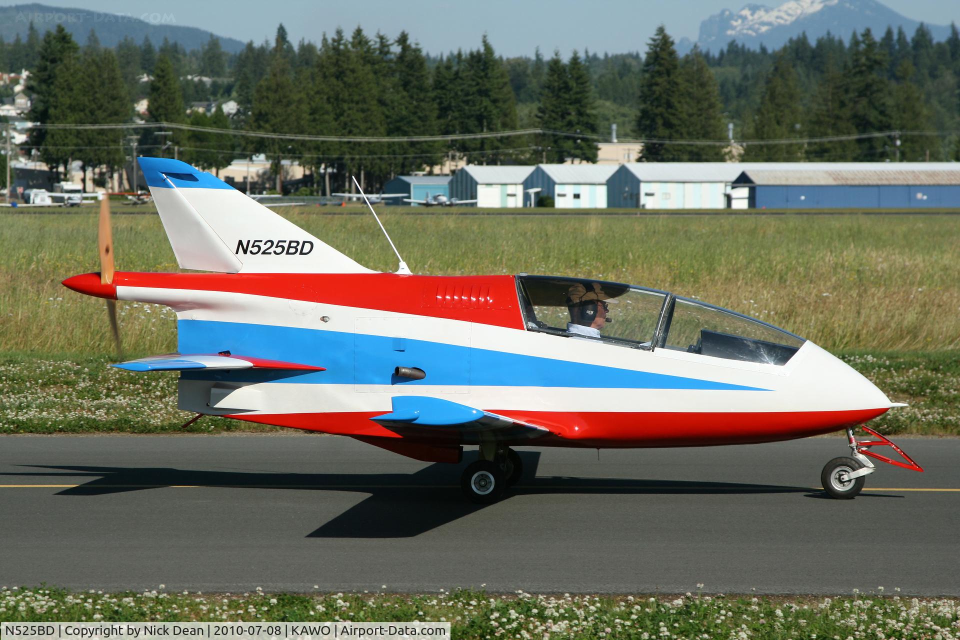 N525BD, Bede BD-5B C/N 2, KAWO