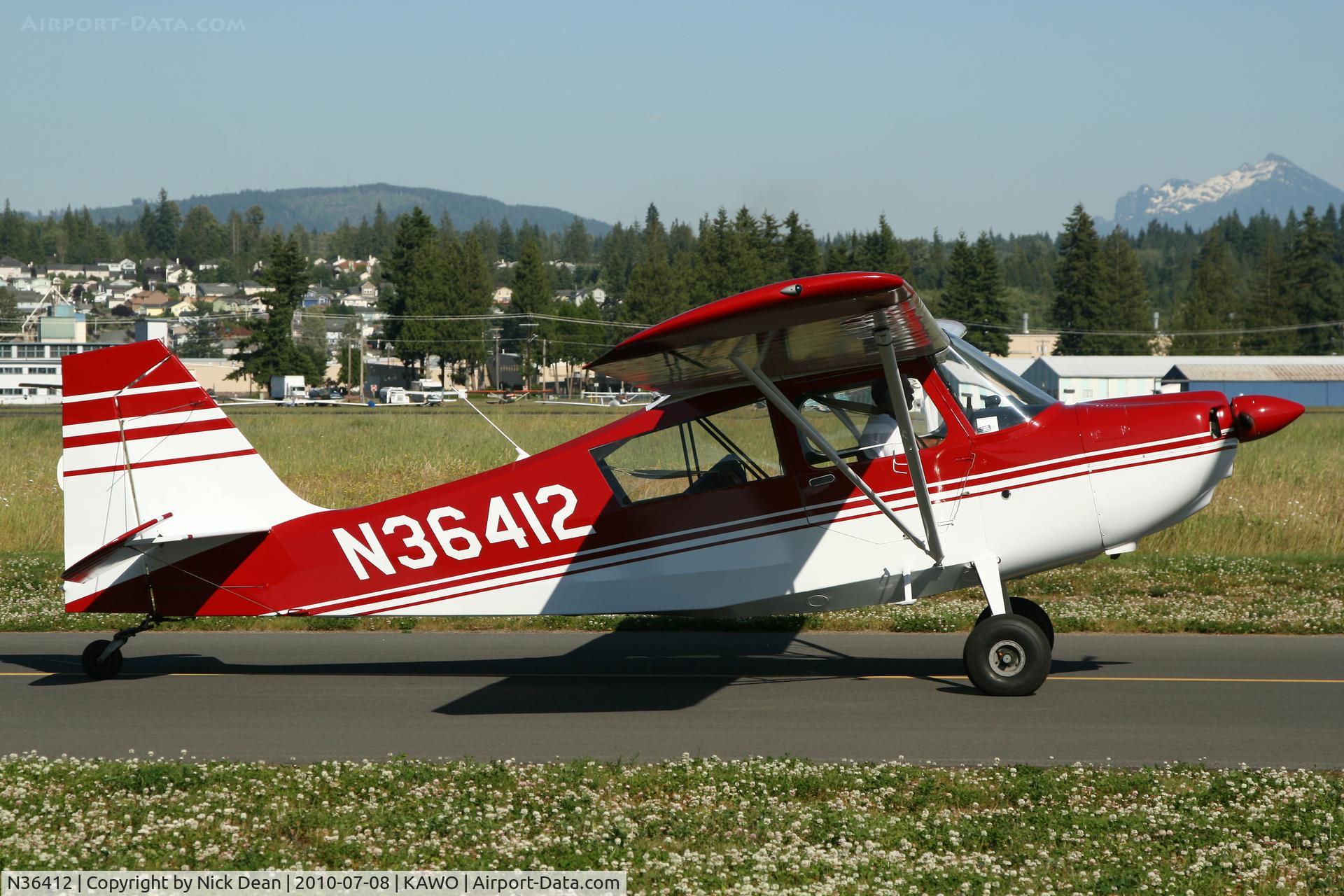 N36412, 1973 Bellanca 7ECA Citabria C/N 970-73, KAWO