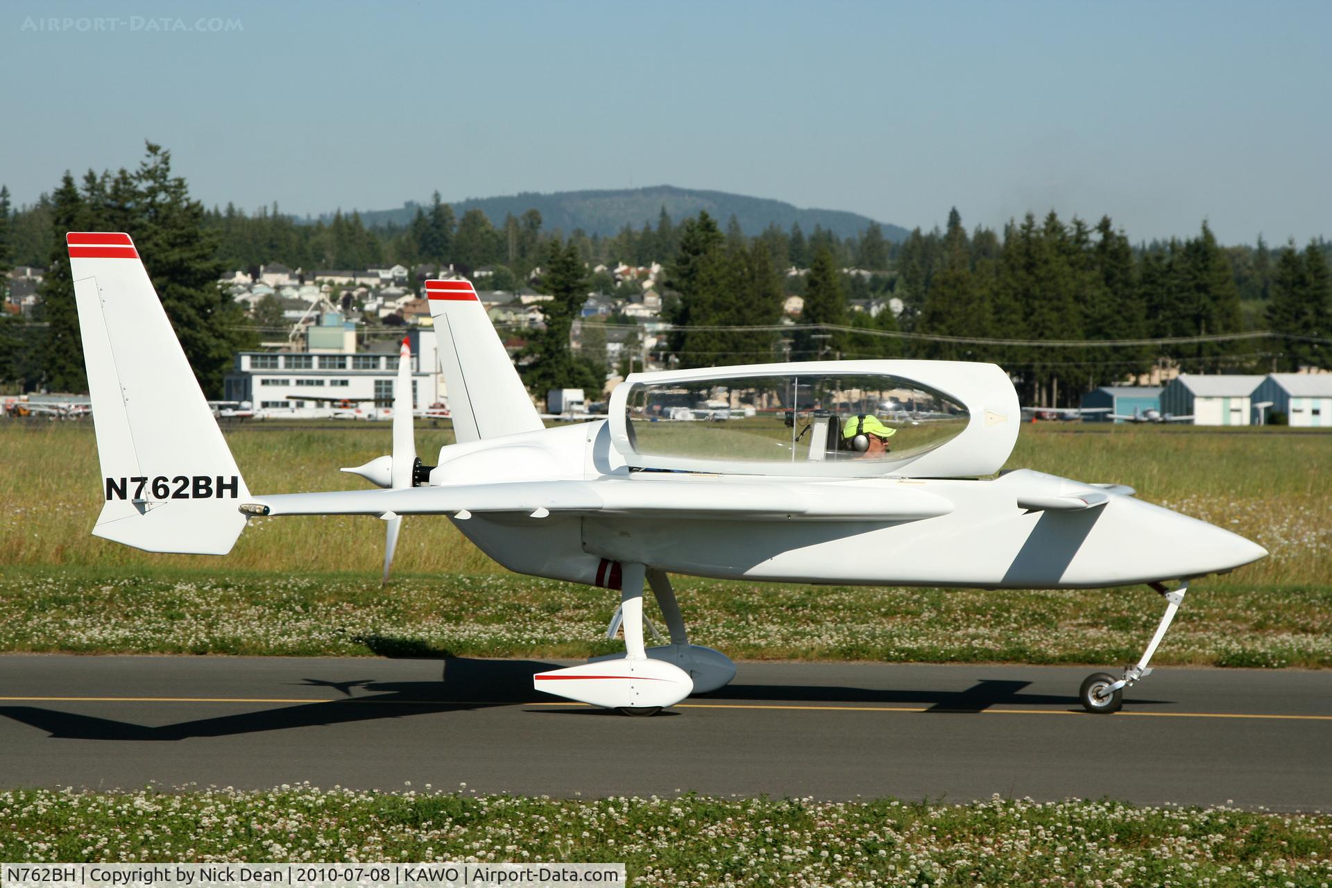 N762BH, 1996 Rutan Long-EZ C/N 2188, KAWO