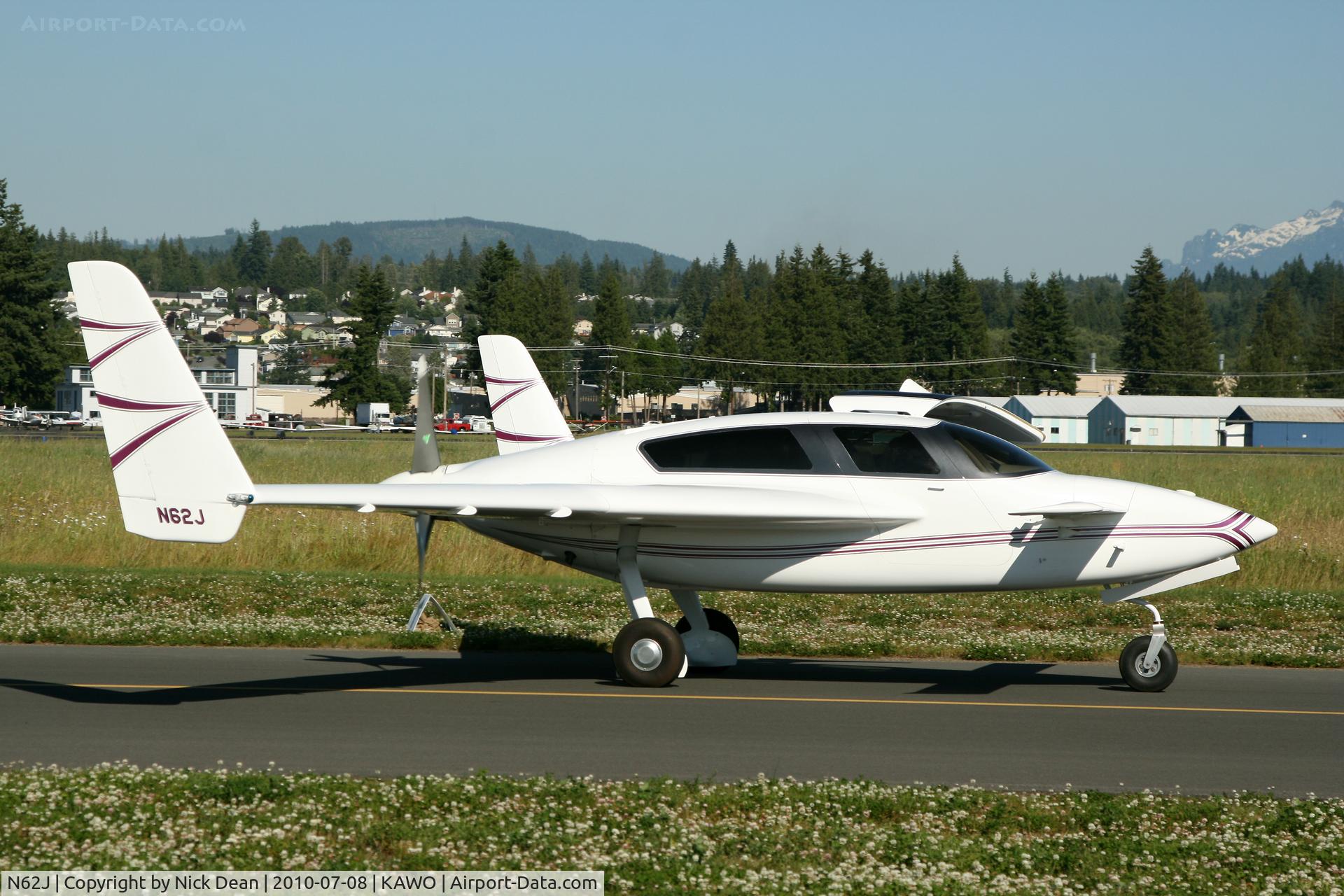 N62J, 2005 Velocity Velocity XL RG C/N 3RX028SD, KAWO