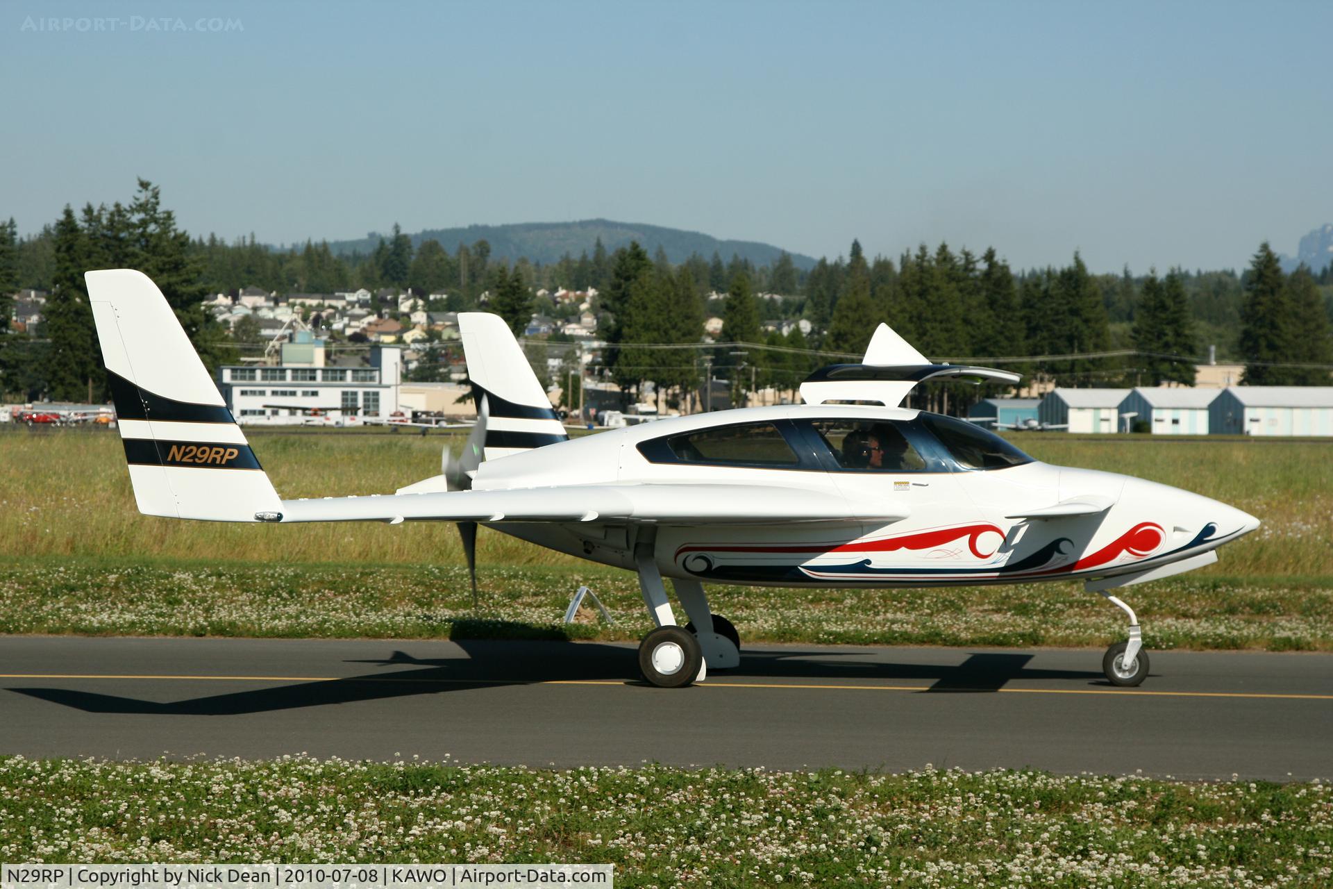 N29RP, 2001 Velocity Velocity 173 Elite RG C/N DMO380, KAWO