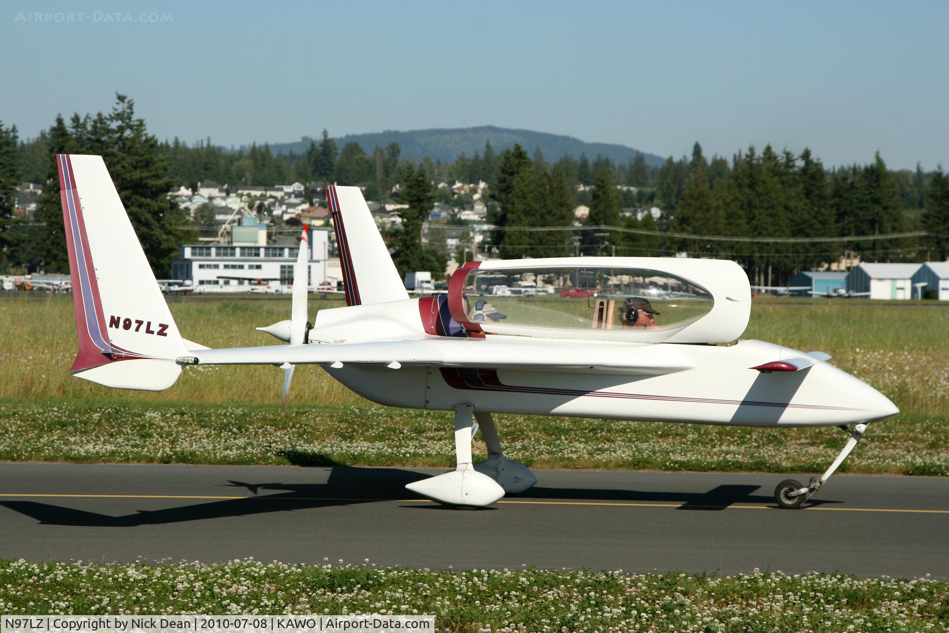 N97LZ, 1997 Rutan Long-EZ C/N 000197, KAWO