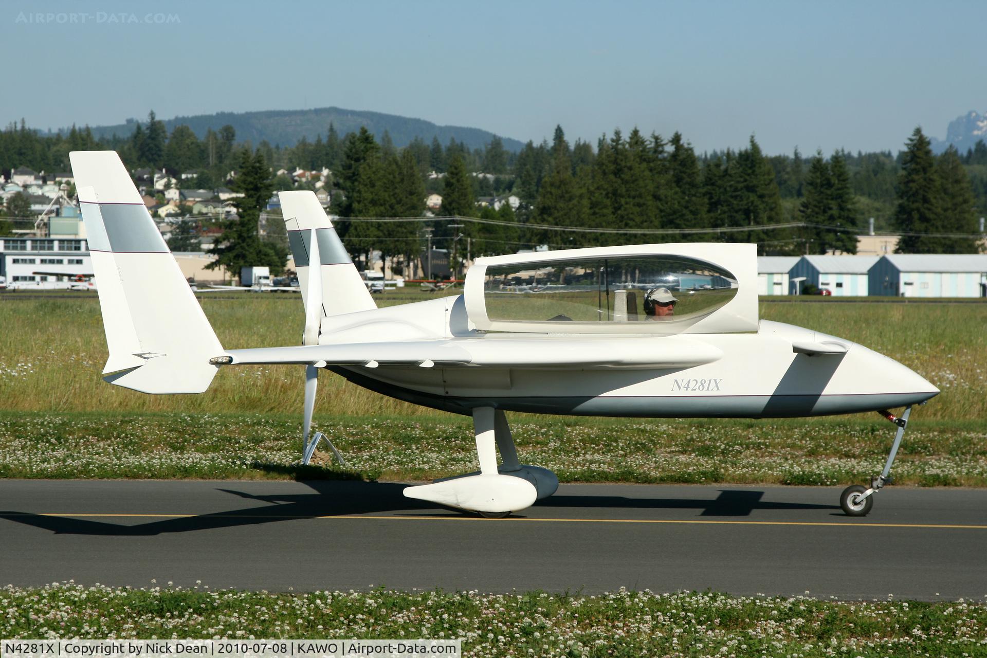 N4281X, 1994 Rutan Long-EZ C/N 1981L, KAWO