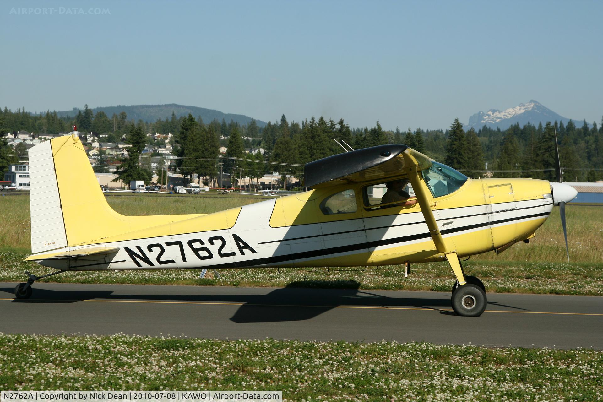 N2762A, 1957 Cessna 180A C/N 32849, KAWO