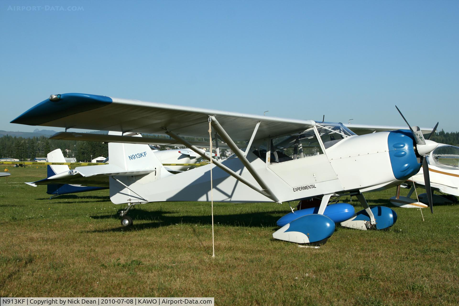 N913KF, 2003 Skystar Kitfox Series 6 C/N S60109-062, KAWO