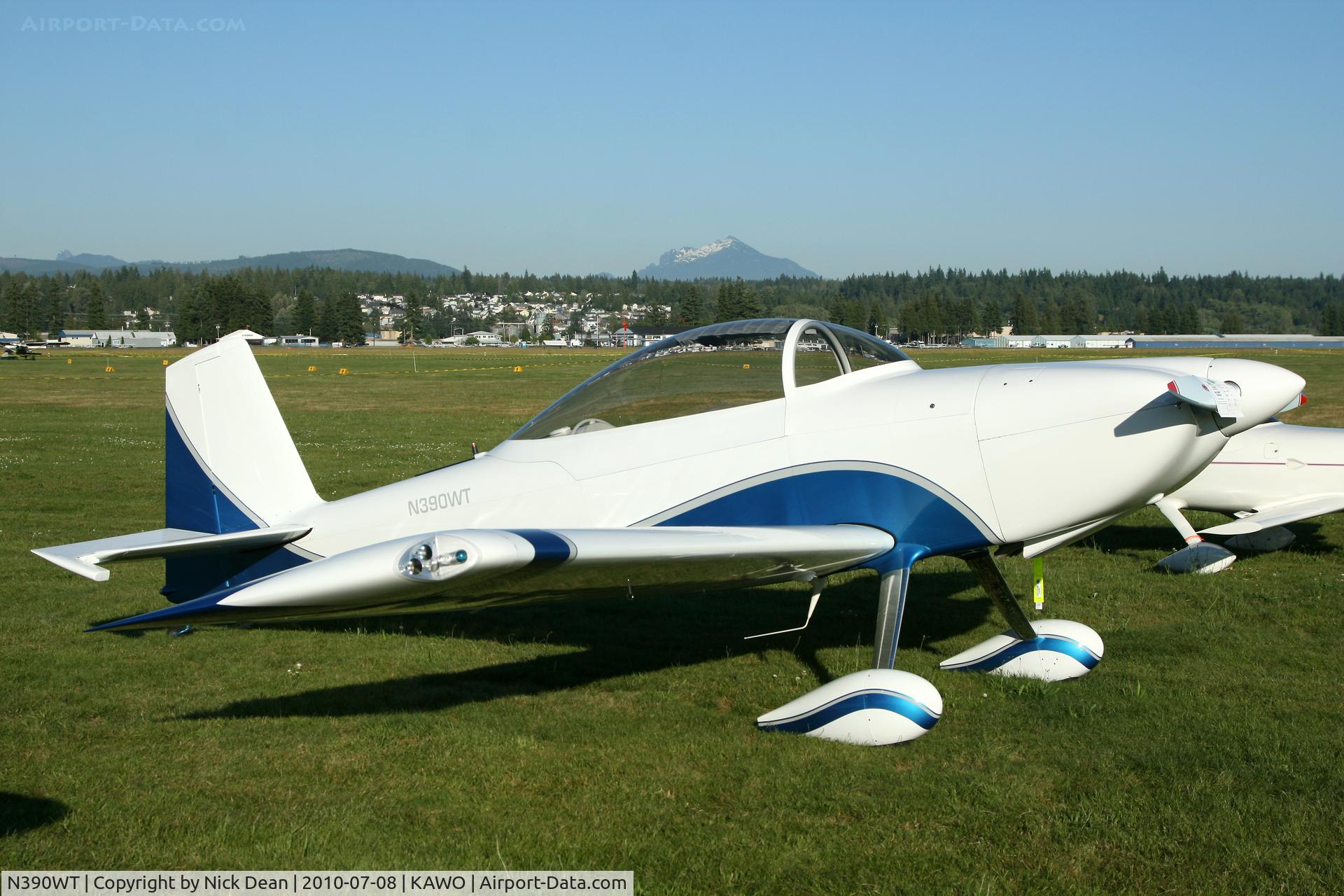 N390WT, Vans RV-8 C/N 82863, KAWO