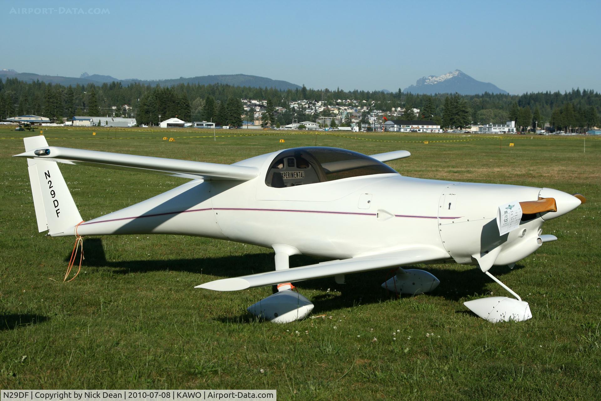 N29DF, 1988 QAC Quickie Q200 C/N 2651, KAWO