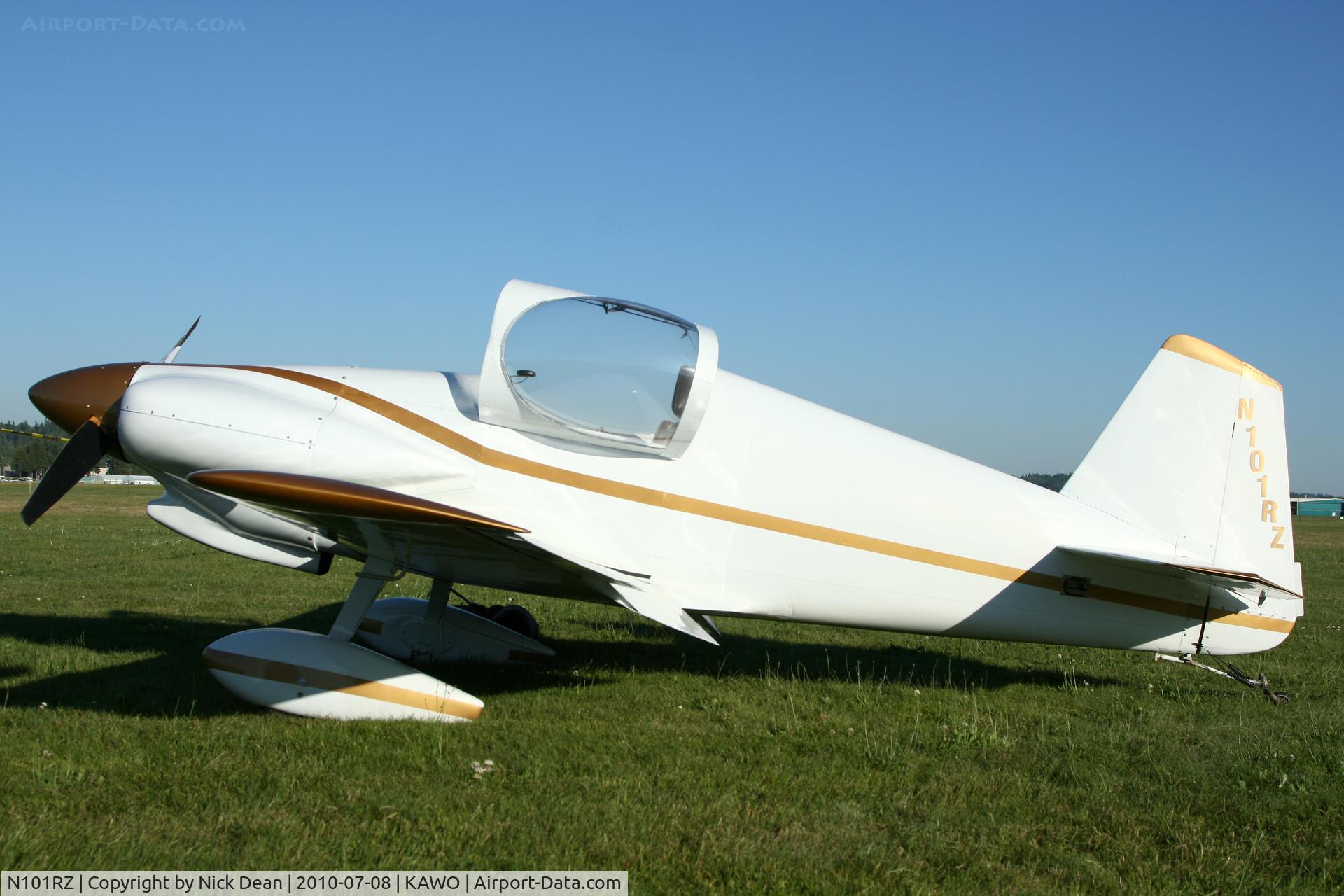 N101RZ, 2001 Mustang Aeronautics Midget Mustang MM-1 C/N 792, KAWO