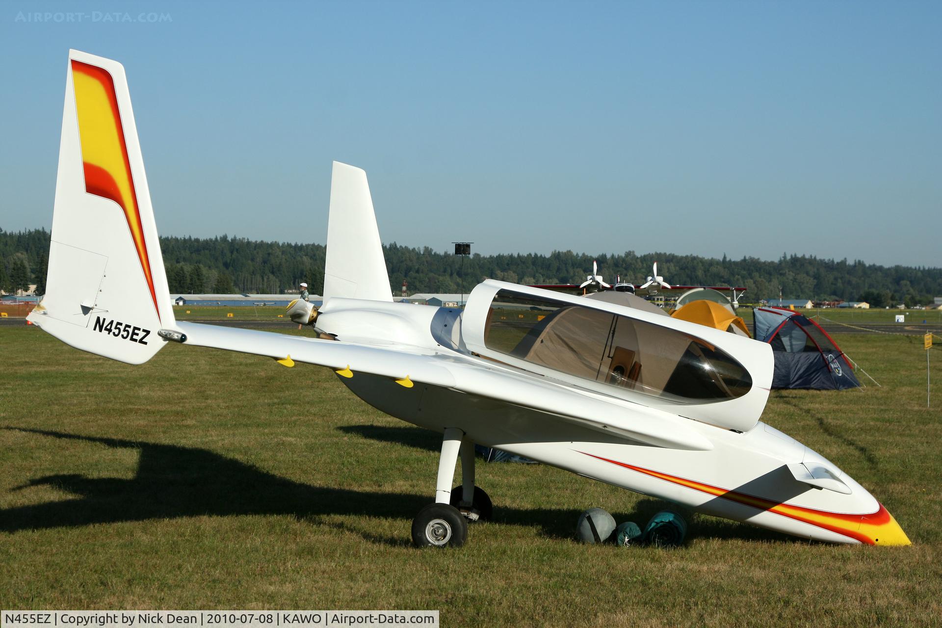 N455EZ, 1982 Rutan Long-EZ C/N 455, KAWO