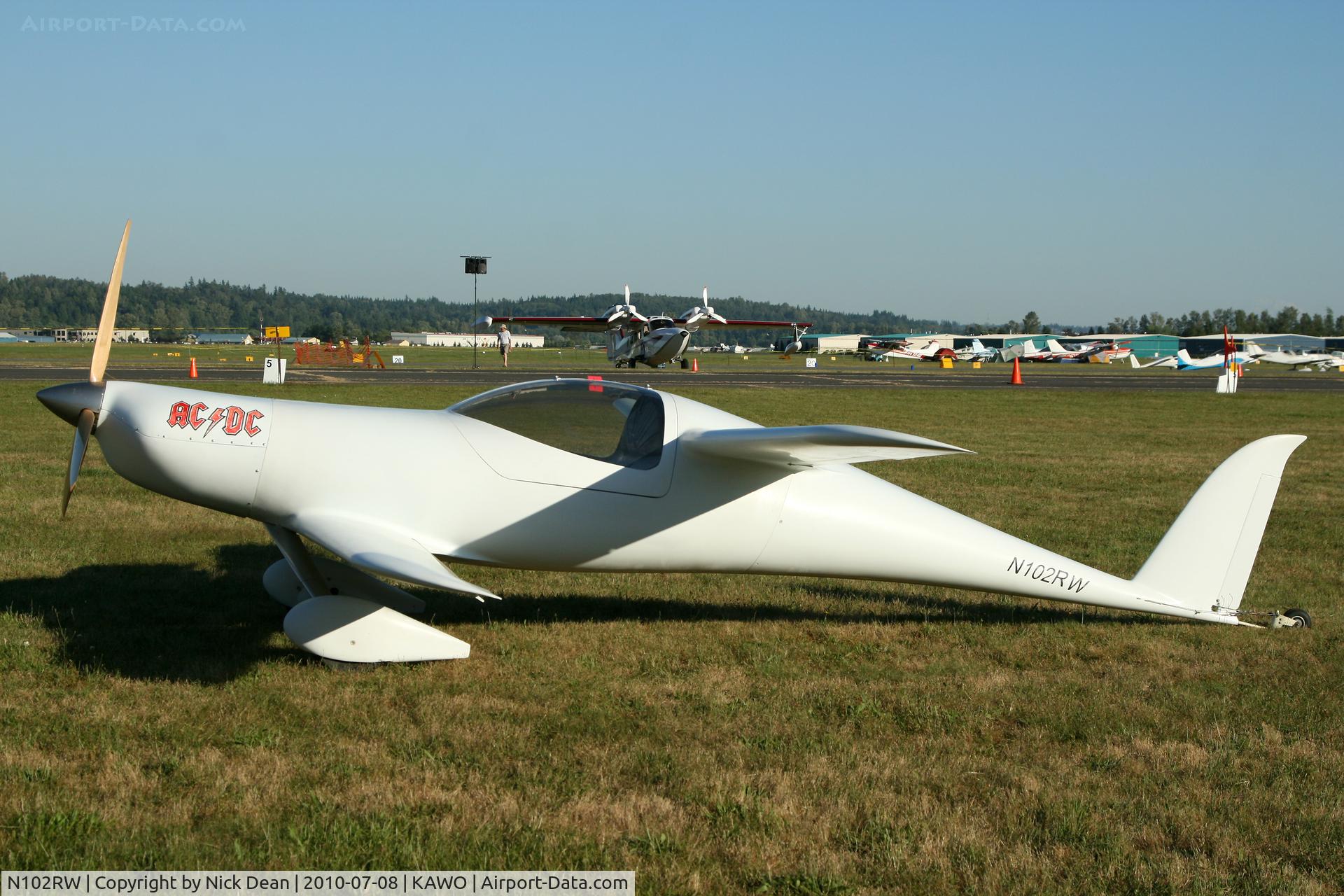 N102RW, 1982 Komo Randy M HOMEBUILT-U II C/N 001, KAWO