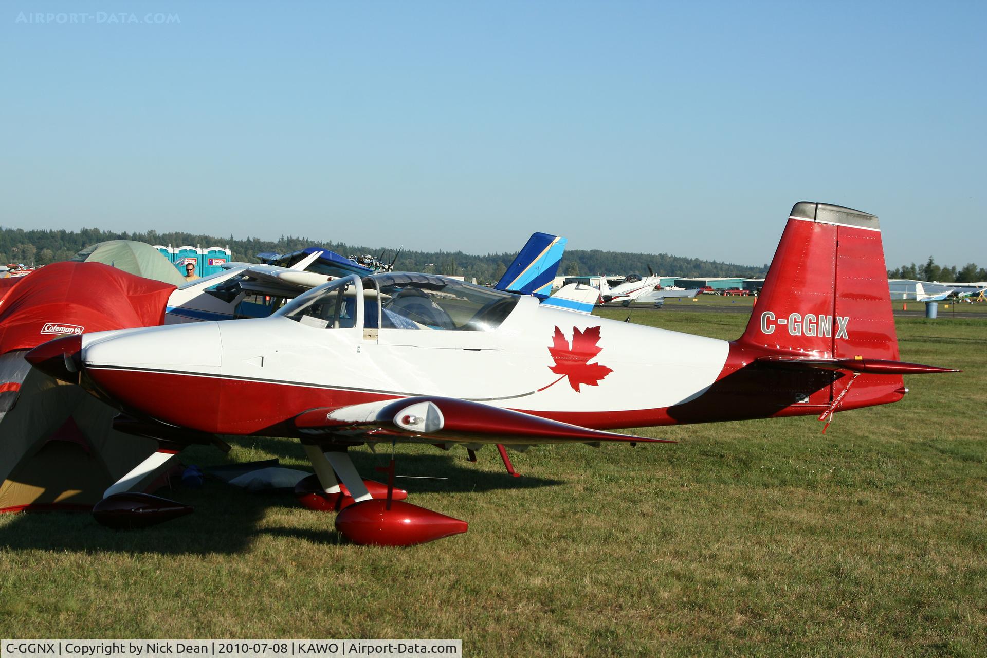 C-GGNX, 2008 Vans RV-9A C/N 90838, KAWO