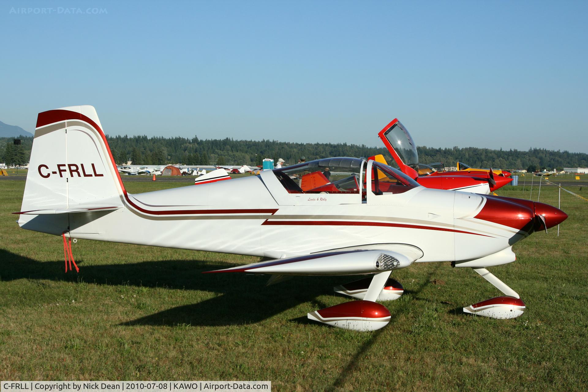 C-FRLL, 2009 Vans RV-7A C/N 71378, KAWO