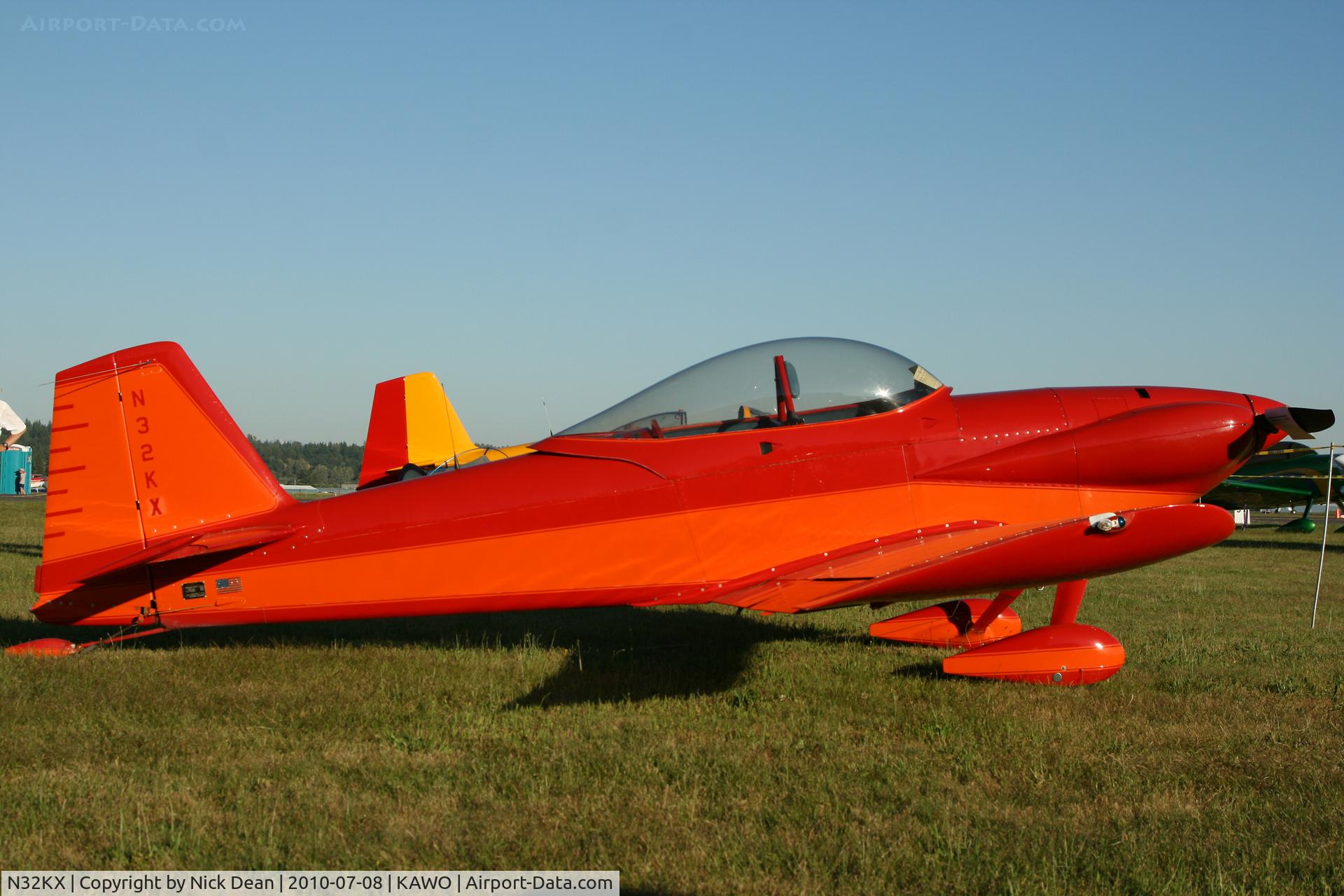 N32KX, Vans RV-4 C/N 476, KAWO