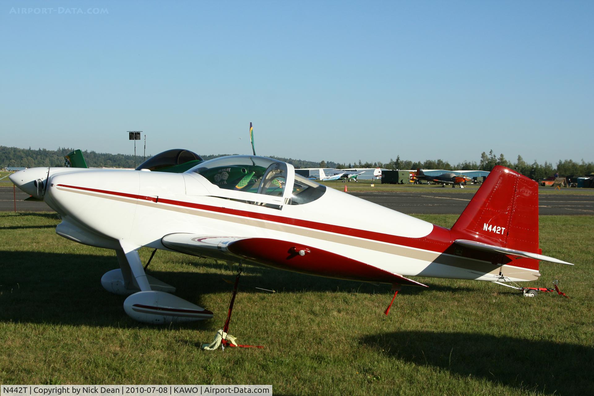 N442T, Vans RV-6 C/N 60042, KAWO