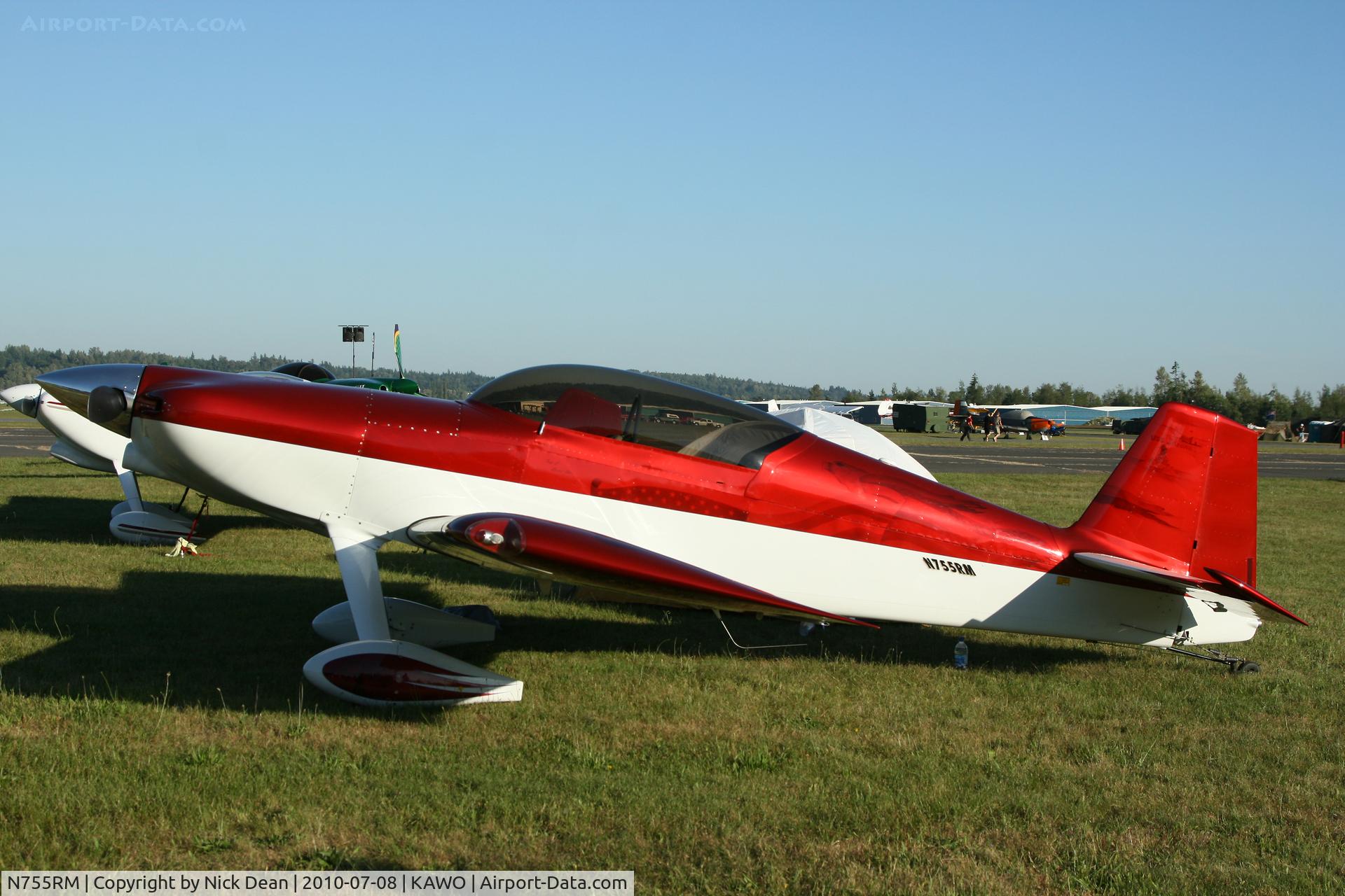 N755RM, 2006 Harmon Rocket C/N 3951, KAWO