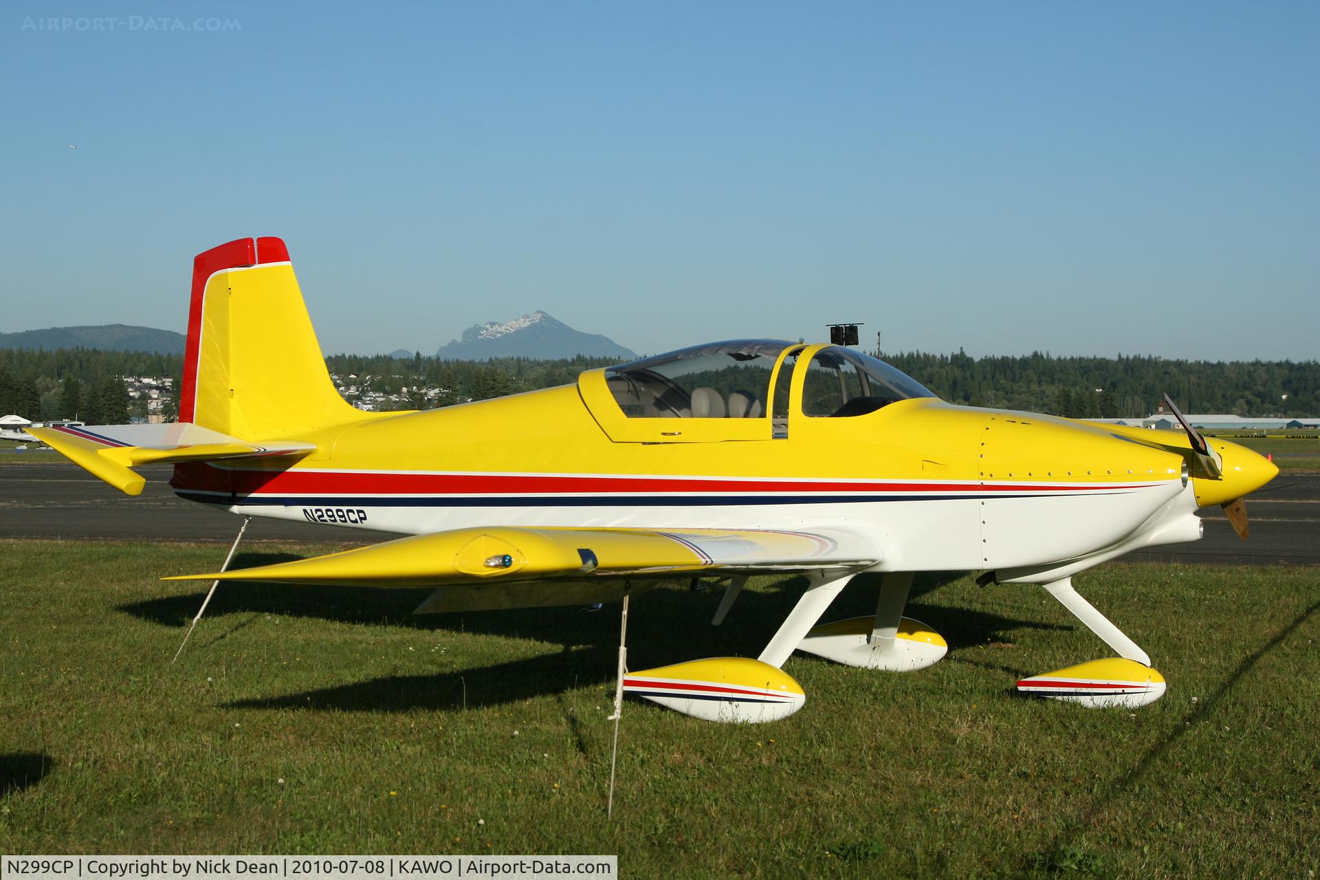 N299CP, Vans RV-9A C/N 91566, KAWO