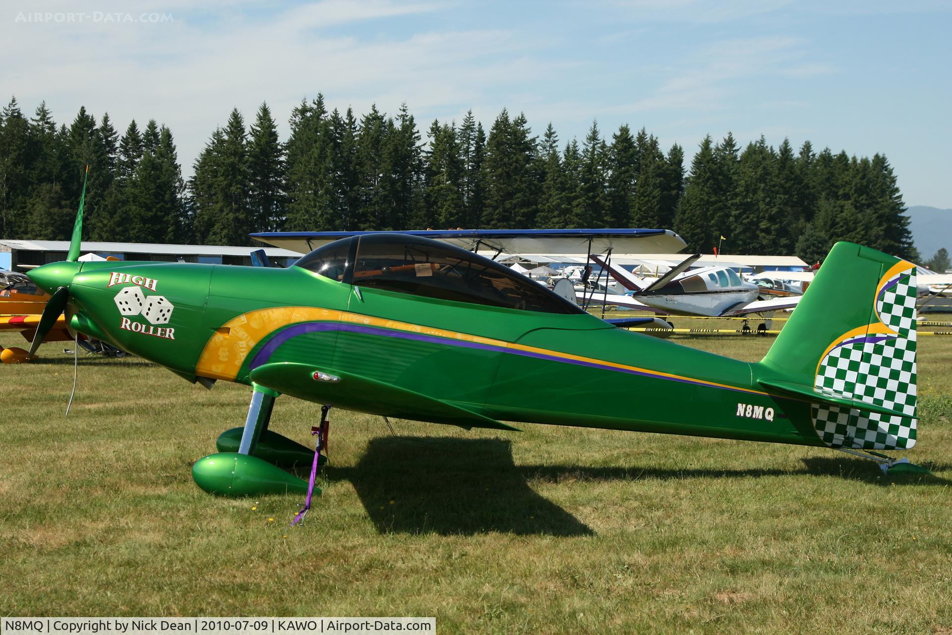 N8MQ, 2003 Vans RV-8 C/N 001, KAWO