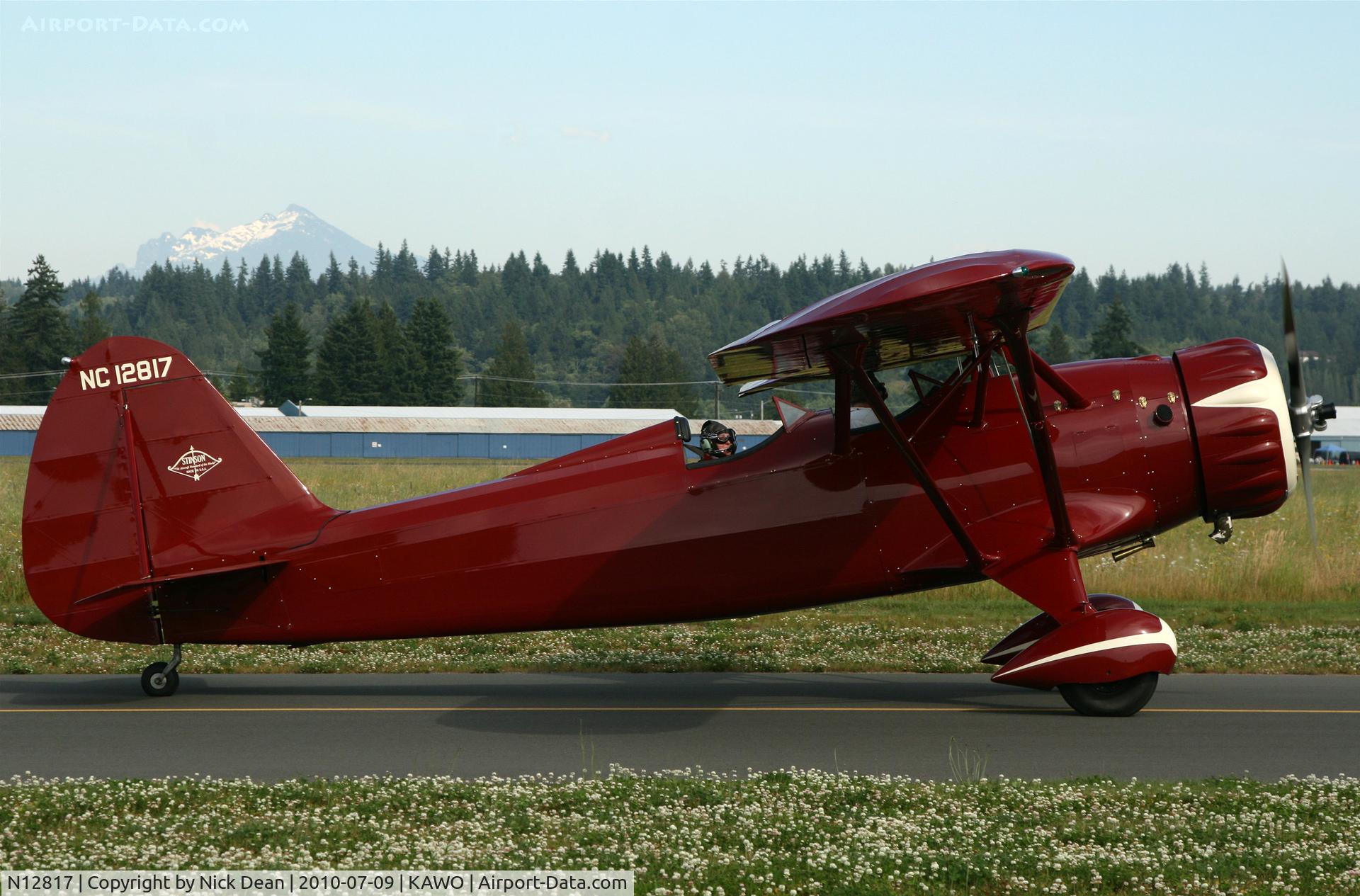 N12817, Stinson Model O C/N 10, KAWO