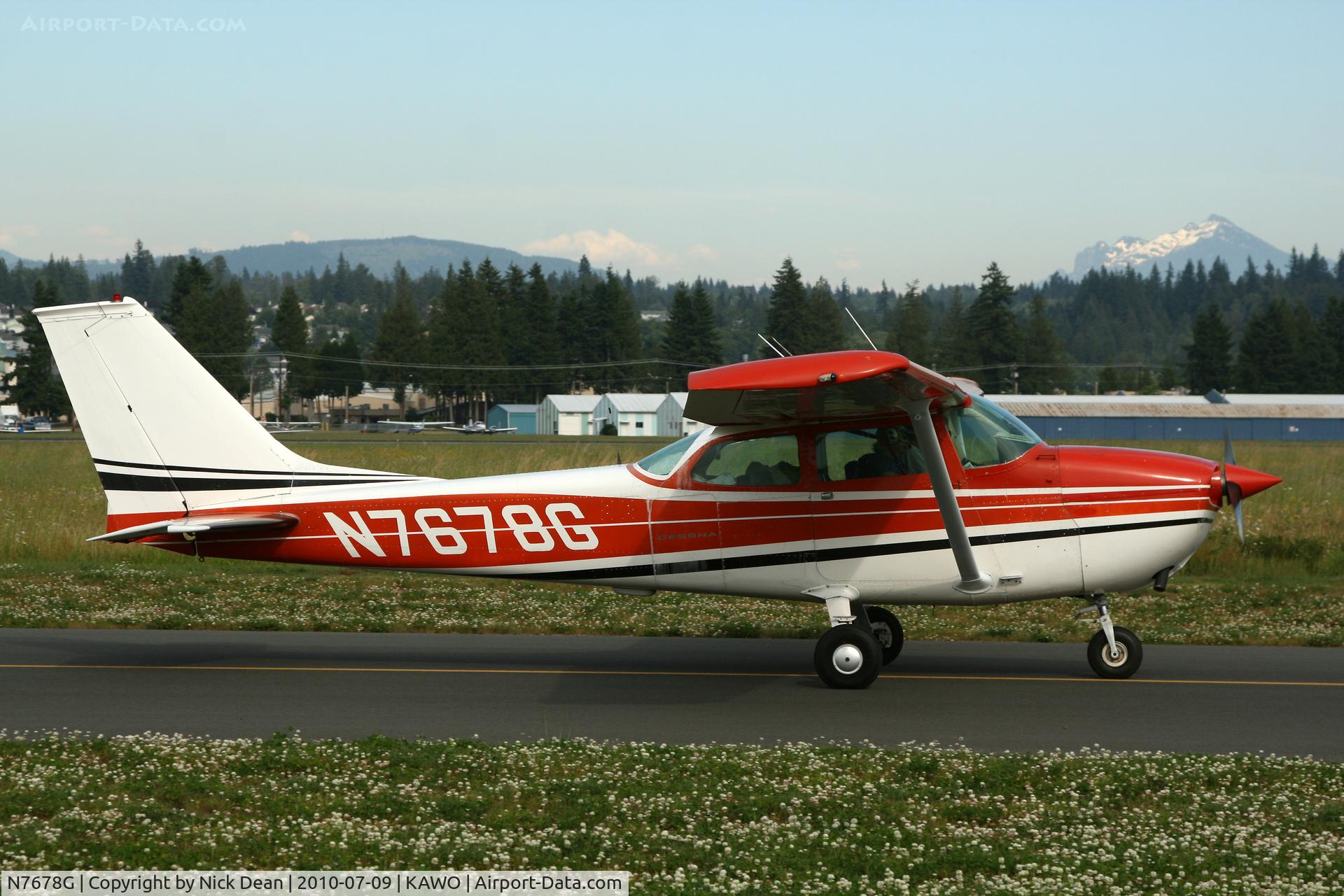 N7678G, 1970 Cessna 172L C/N 17259378, KAWO