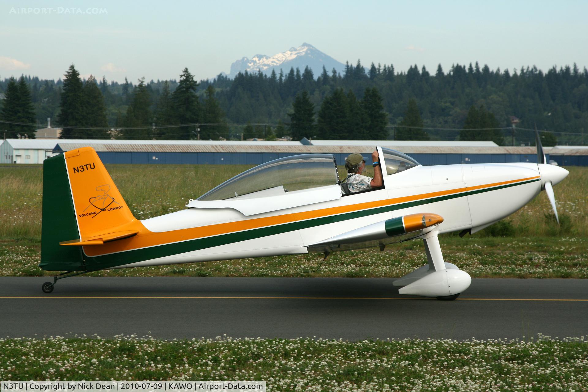 N3TU, 2006 Vans RV-8 C/N 81951, KAWO