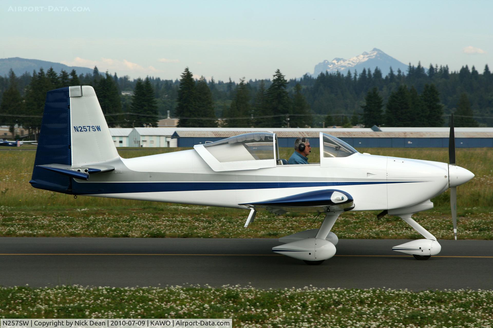 N257SW, 2004 Vans RV-9A C/N 90463, KAWO