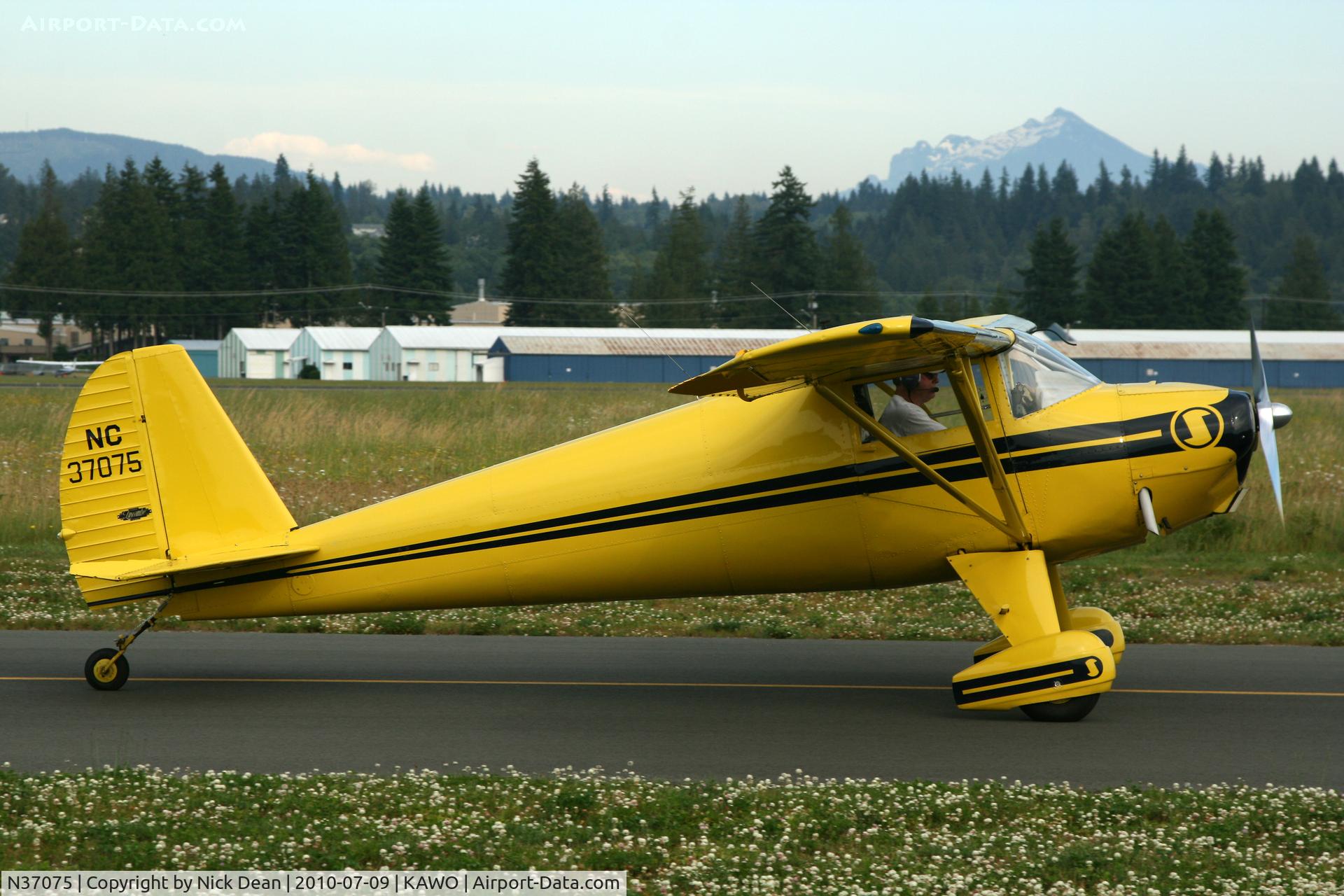 N37075, 1941 Silvaire LUSCOMBE 8A C/N 1736, KAWO