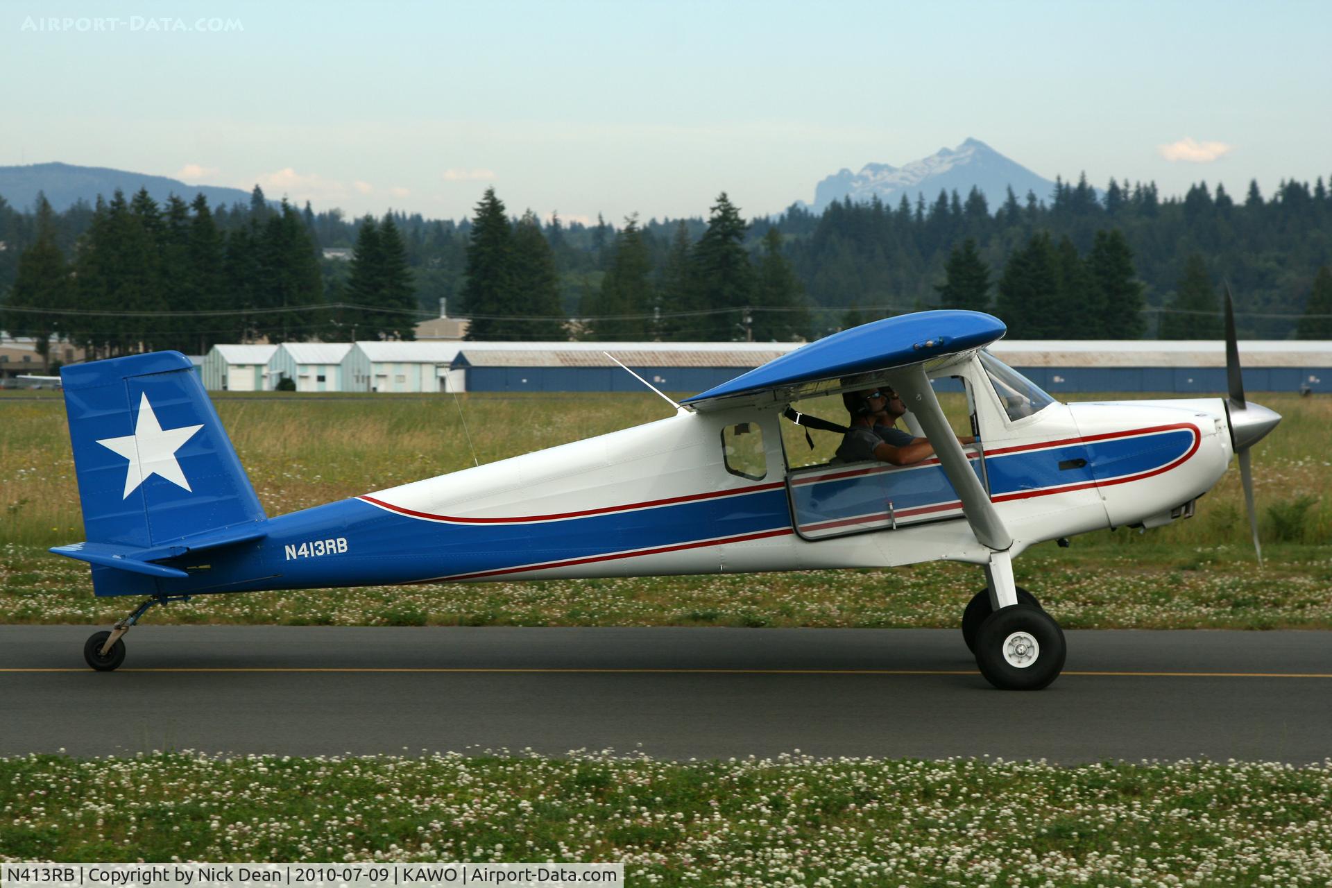 N413RB, 2003 Murphy Rebel C/N 413R, KAWO