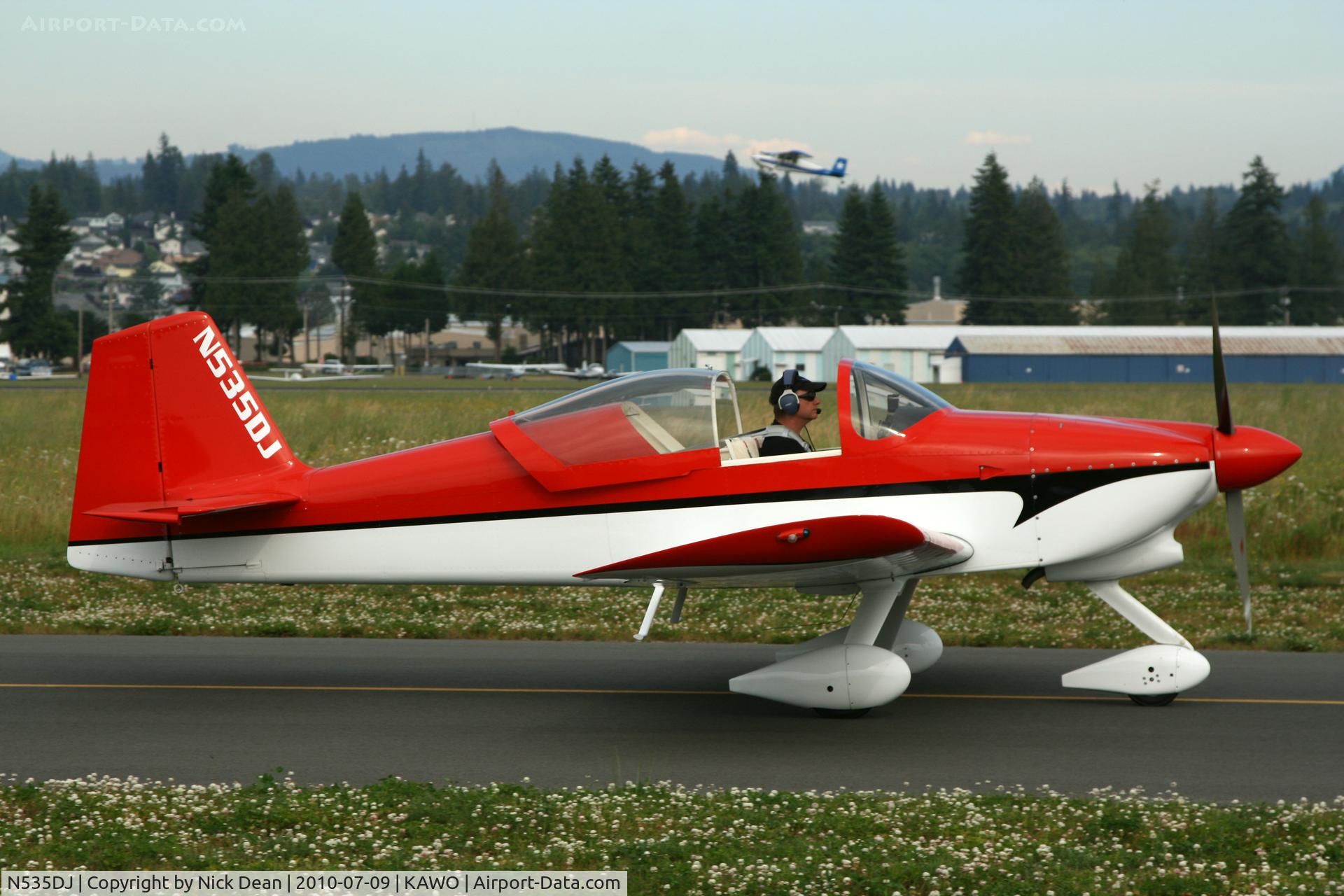N535DJ, 2001 Vans RV-6A C/N 21963, KAWO