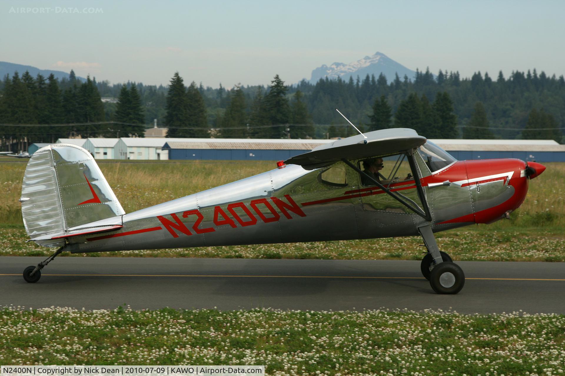 N2400N, 1947 Cessna 140 C/N 12649, KAWO