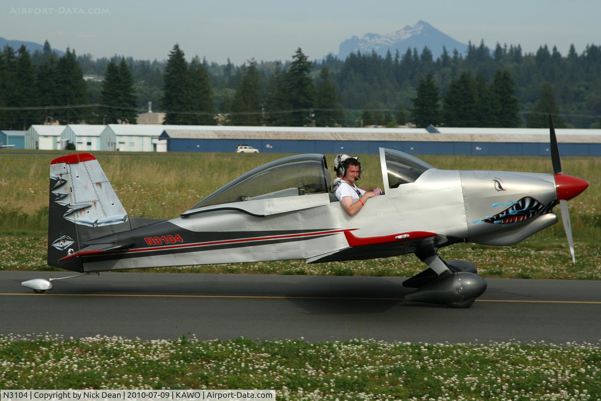 N3104, 1970 Bushby Mustang II C/N 092, KAWO
